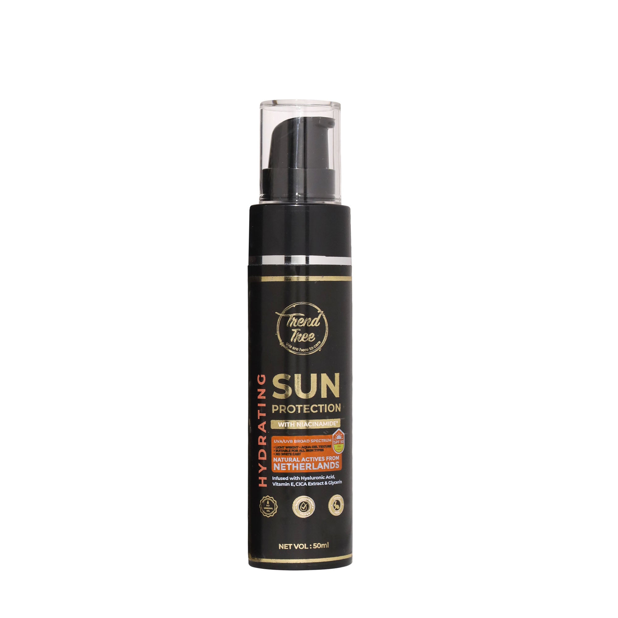 NIACINAMIDE GLOW BOOSTING SUNSCREEN SPF 50 PA++++