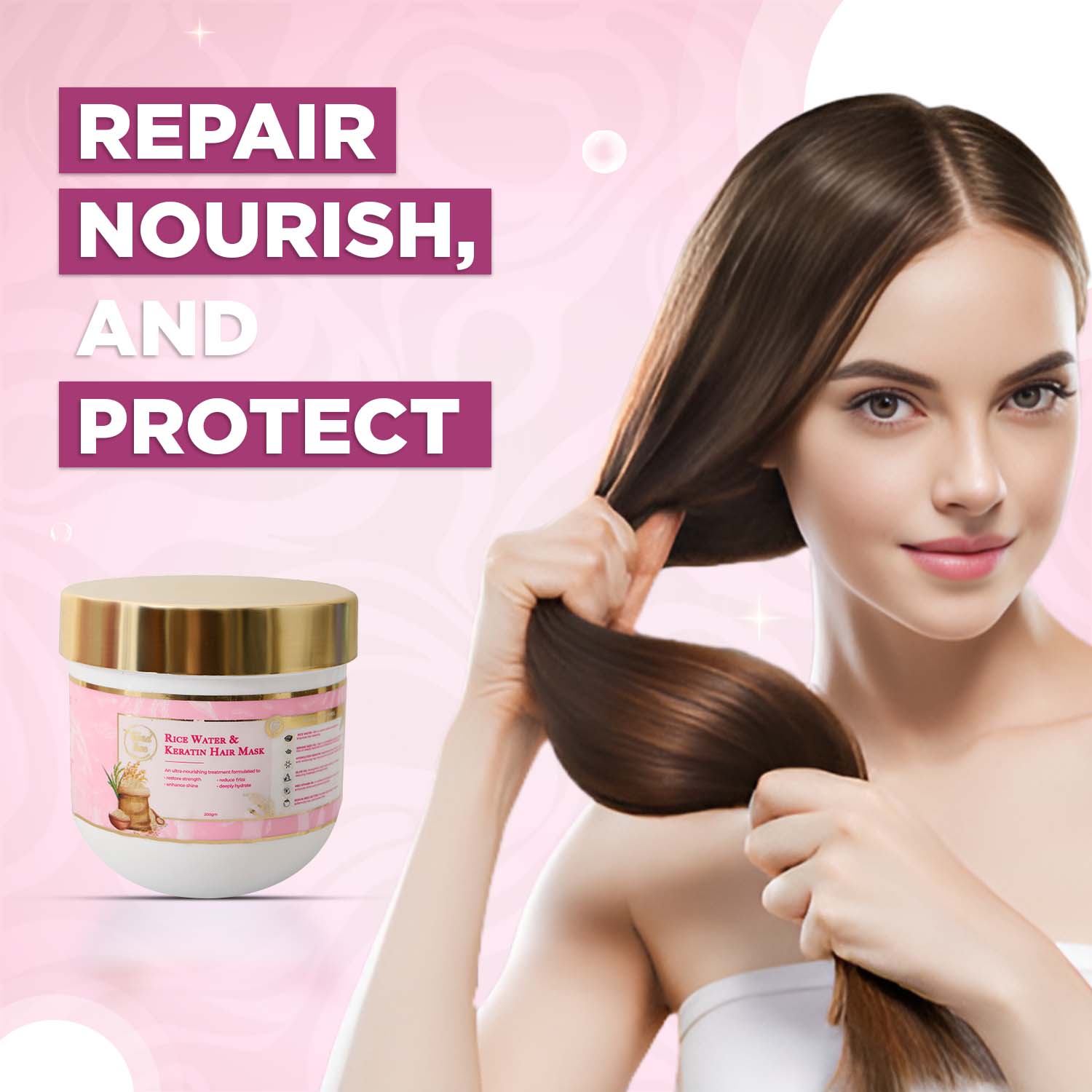 All Repair Rice Water Hair Mask