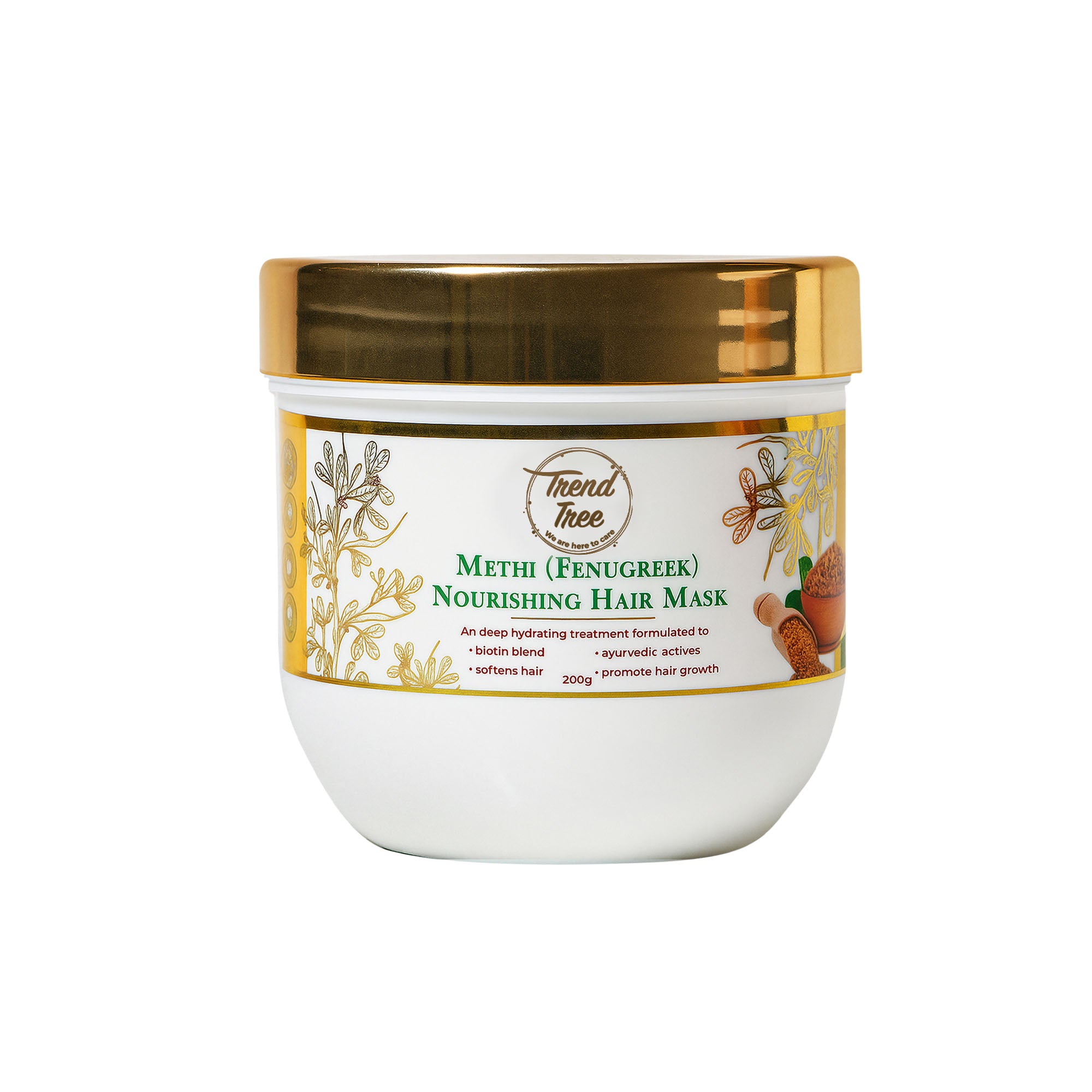 Methi Nourishing hair mask
