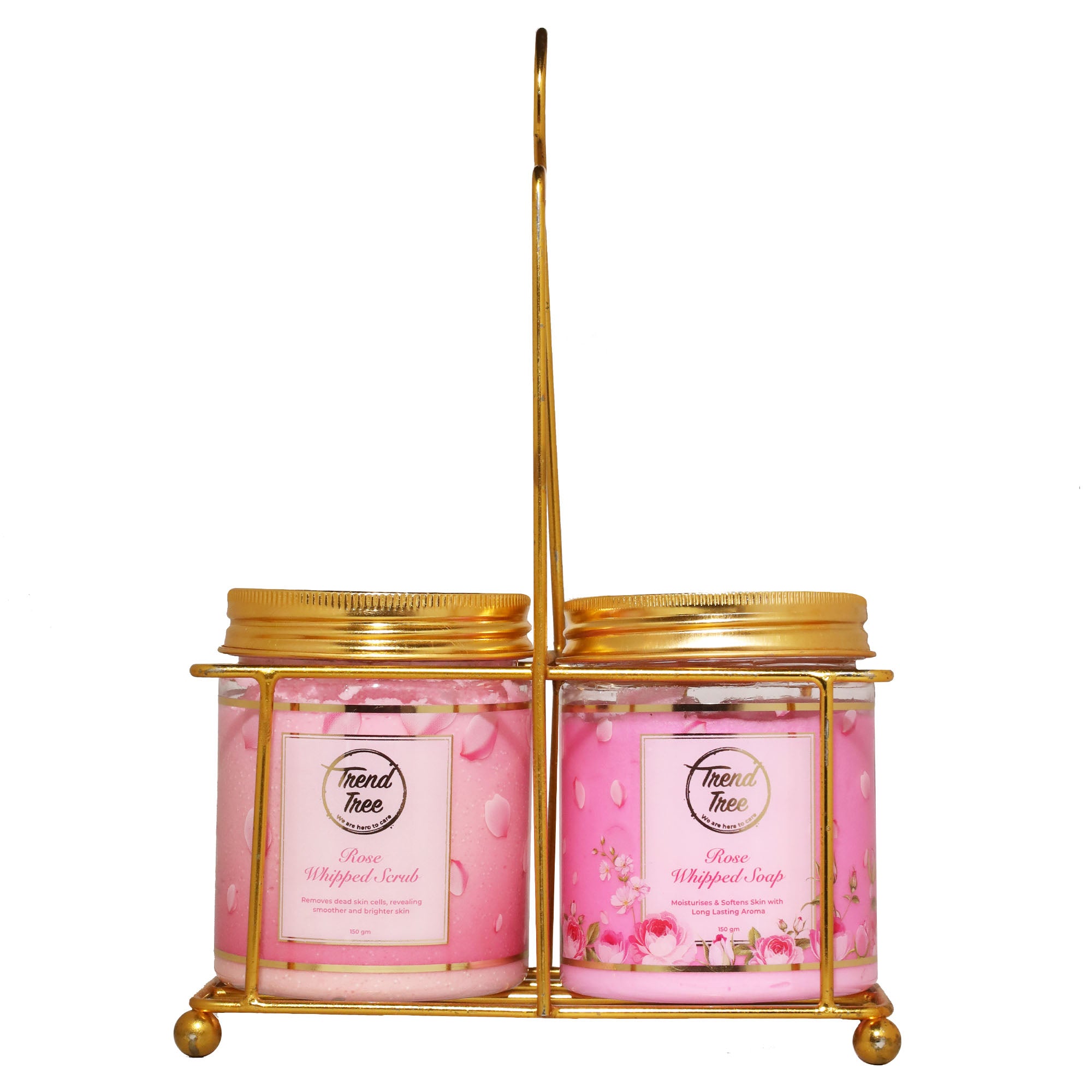 Rose Whipped Soap & Rose Whipped Scrub
