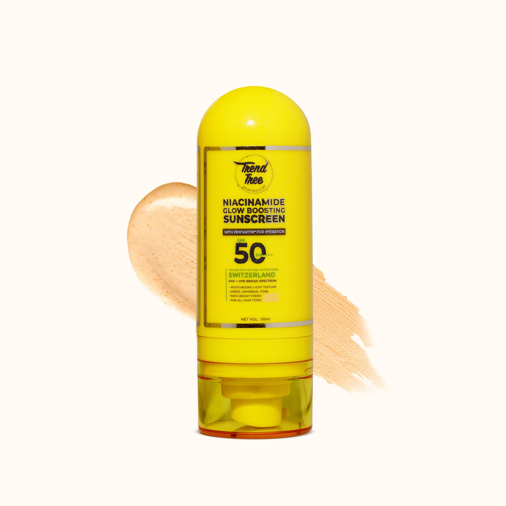 Niacinamide Sunscreen