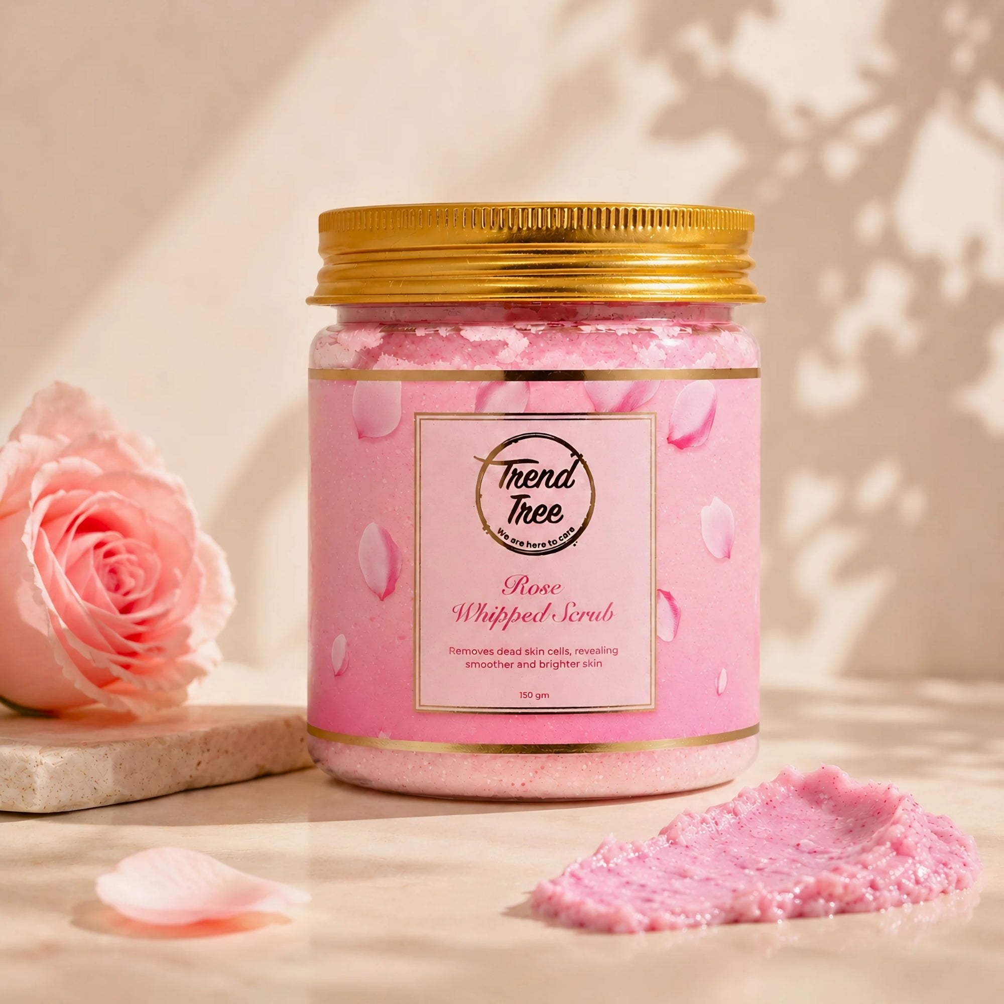 Rose Whipped Scrub