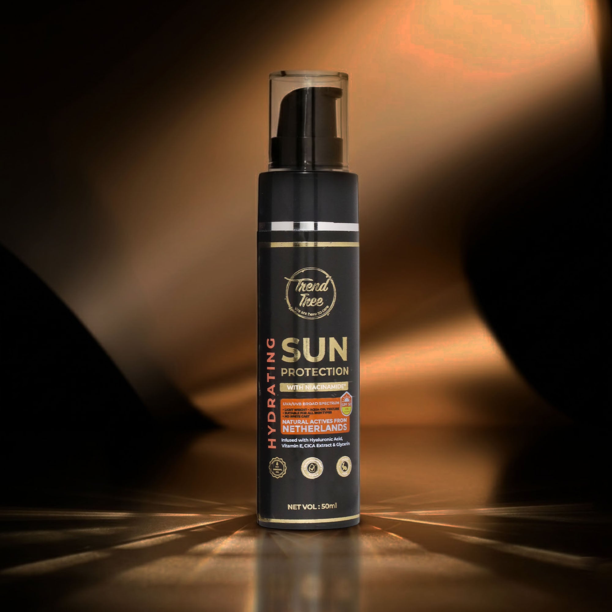 Hydrating Sun Protection Sunscreen SPF 50 PA ++++