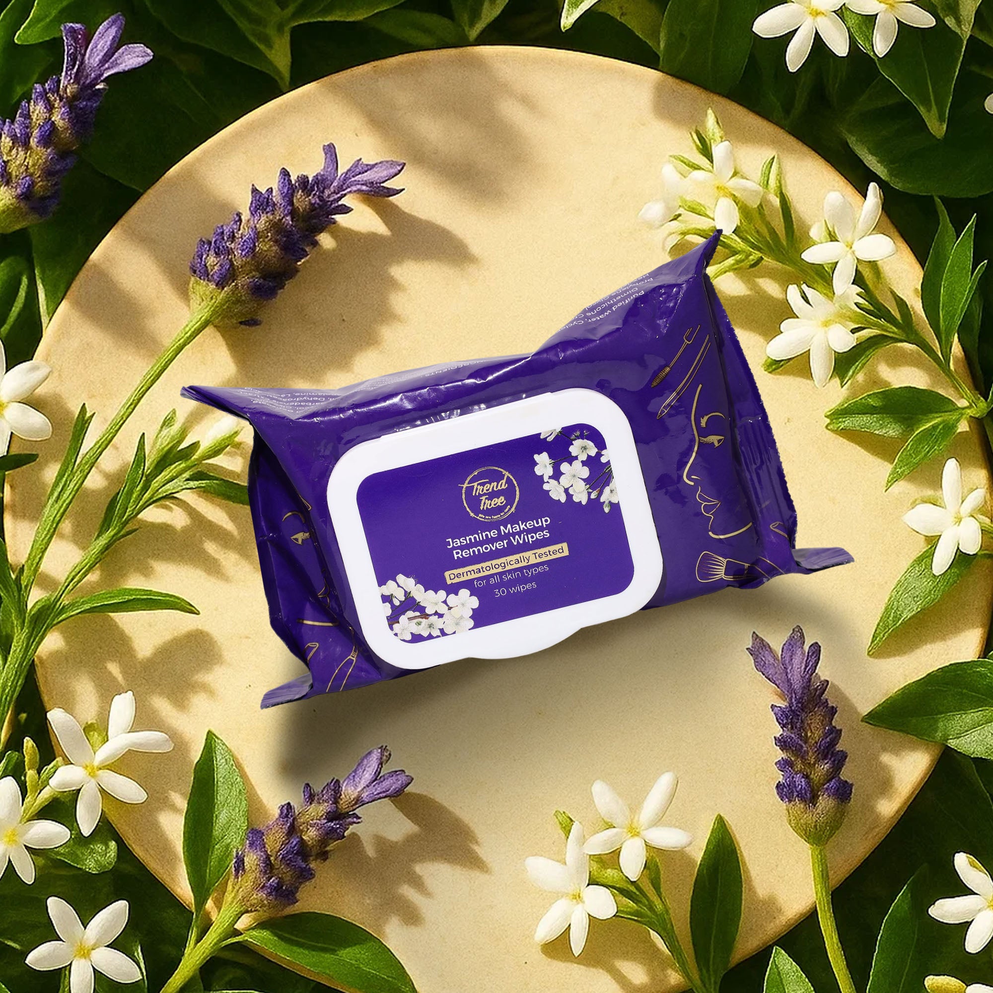 Jasmine Makeup Remover Wipes