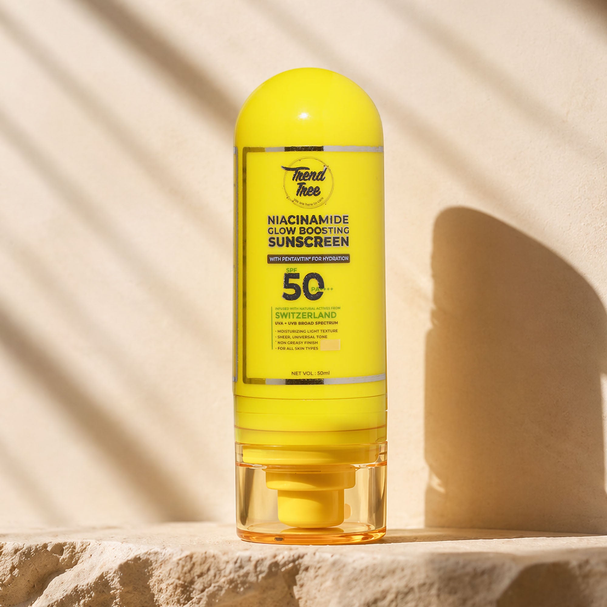 Glow Boosting Tinted Sunscreen SPF 50 PA++++