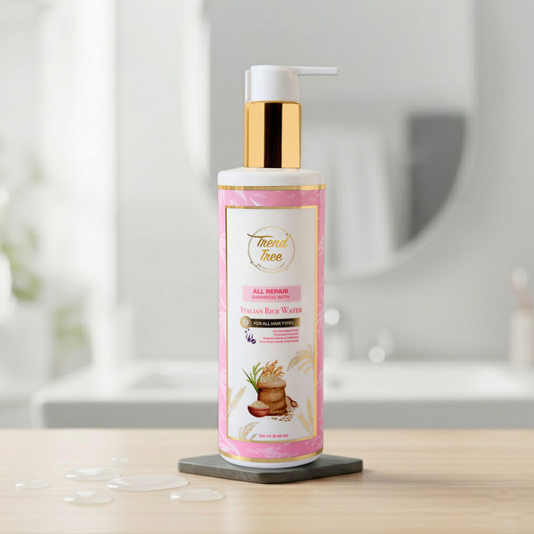 Italian Rice Water Shampoo