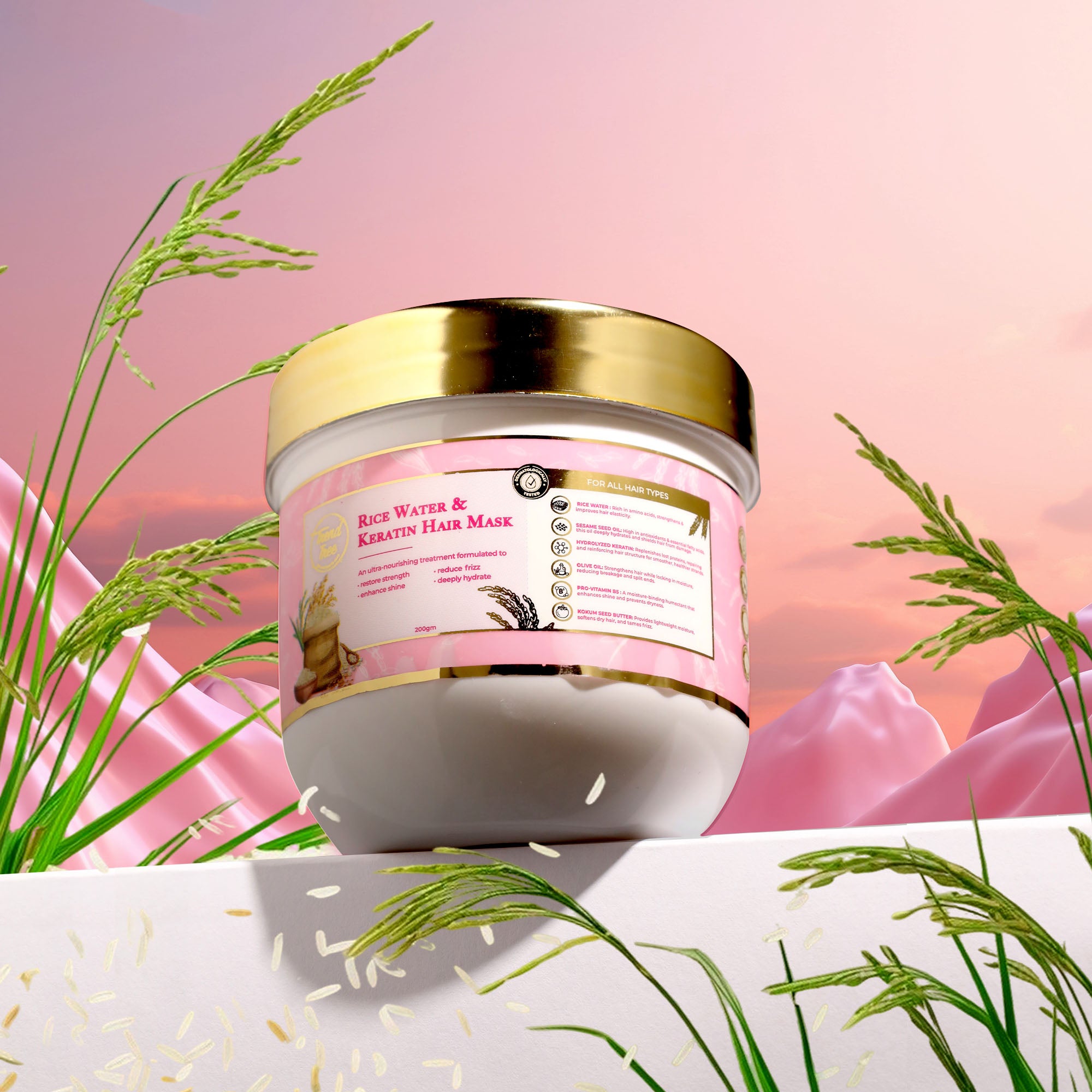 All Repair Rice Water Hair Mask