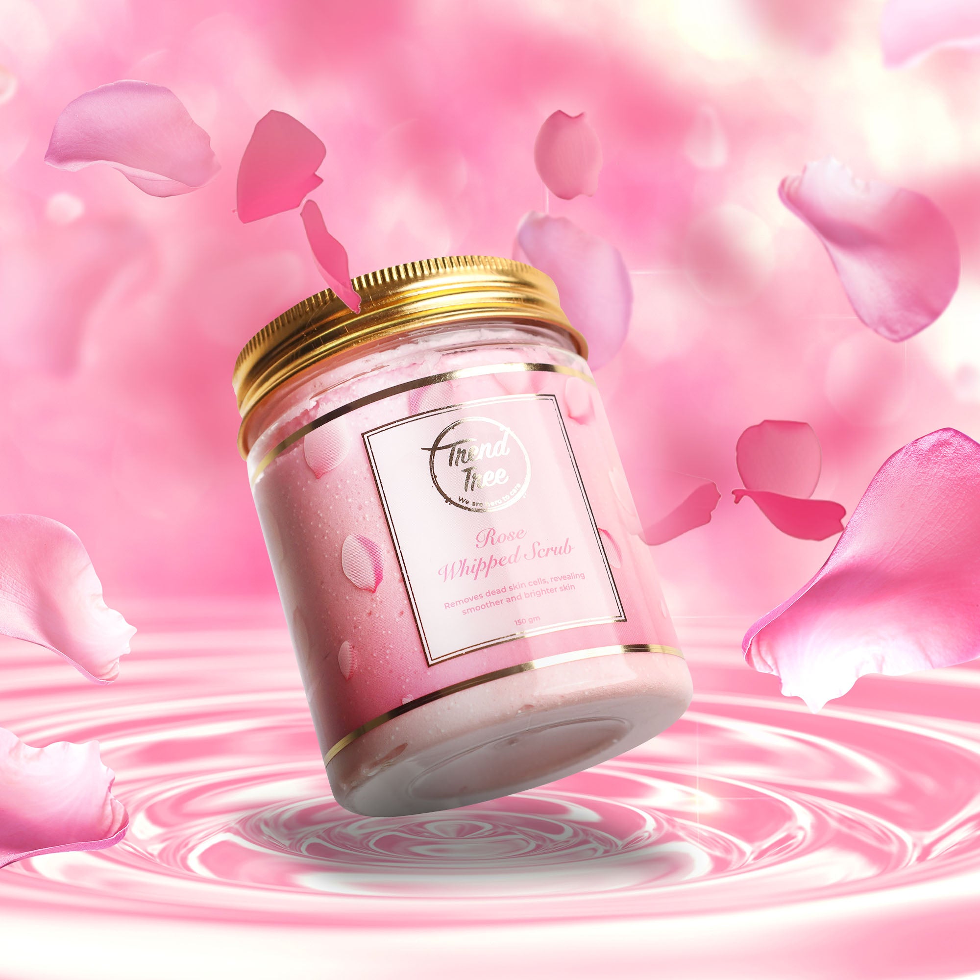 Rose Whipped Scrub