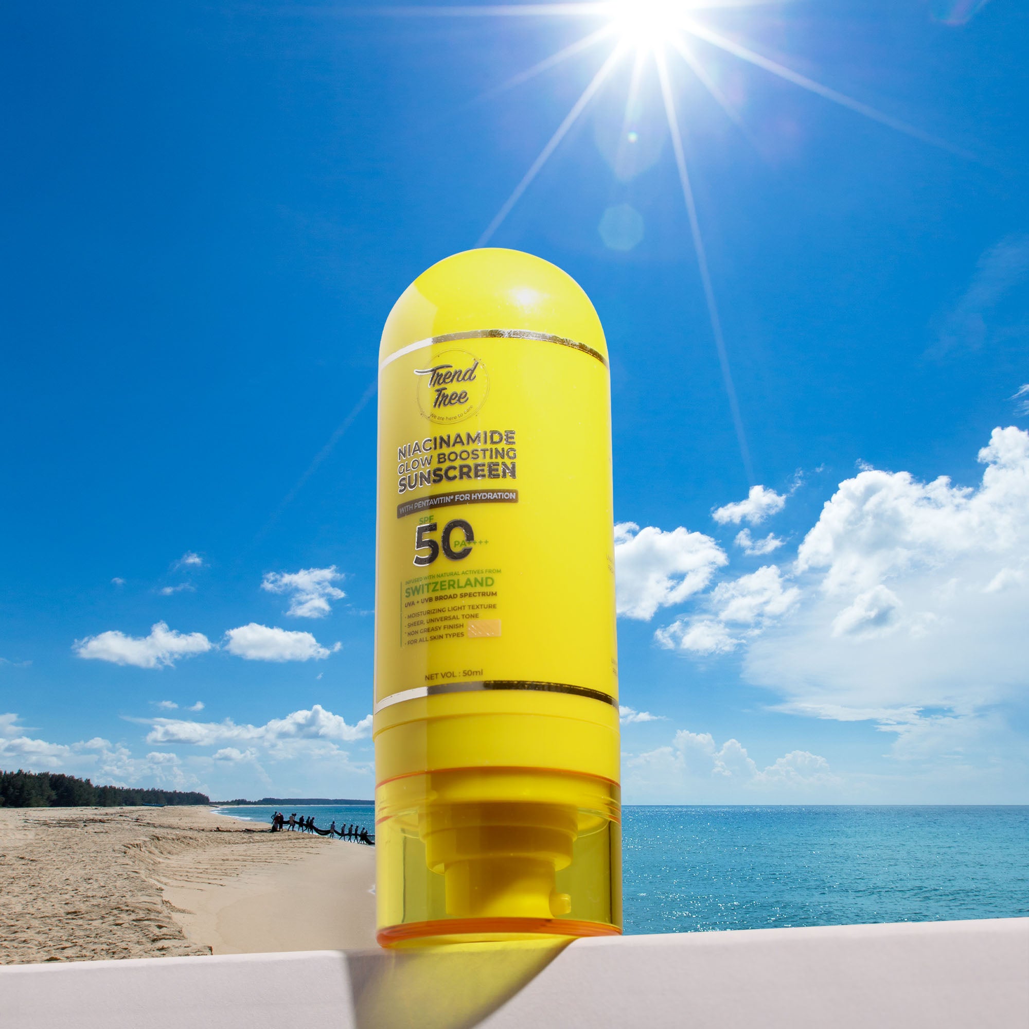 Niacinamide Sunscreen