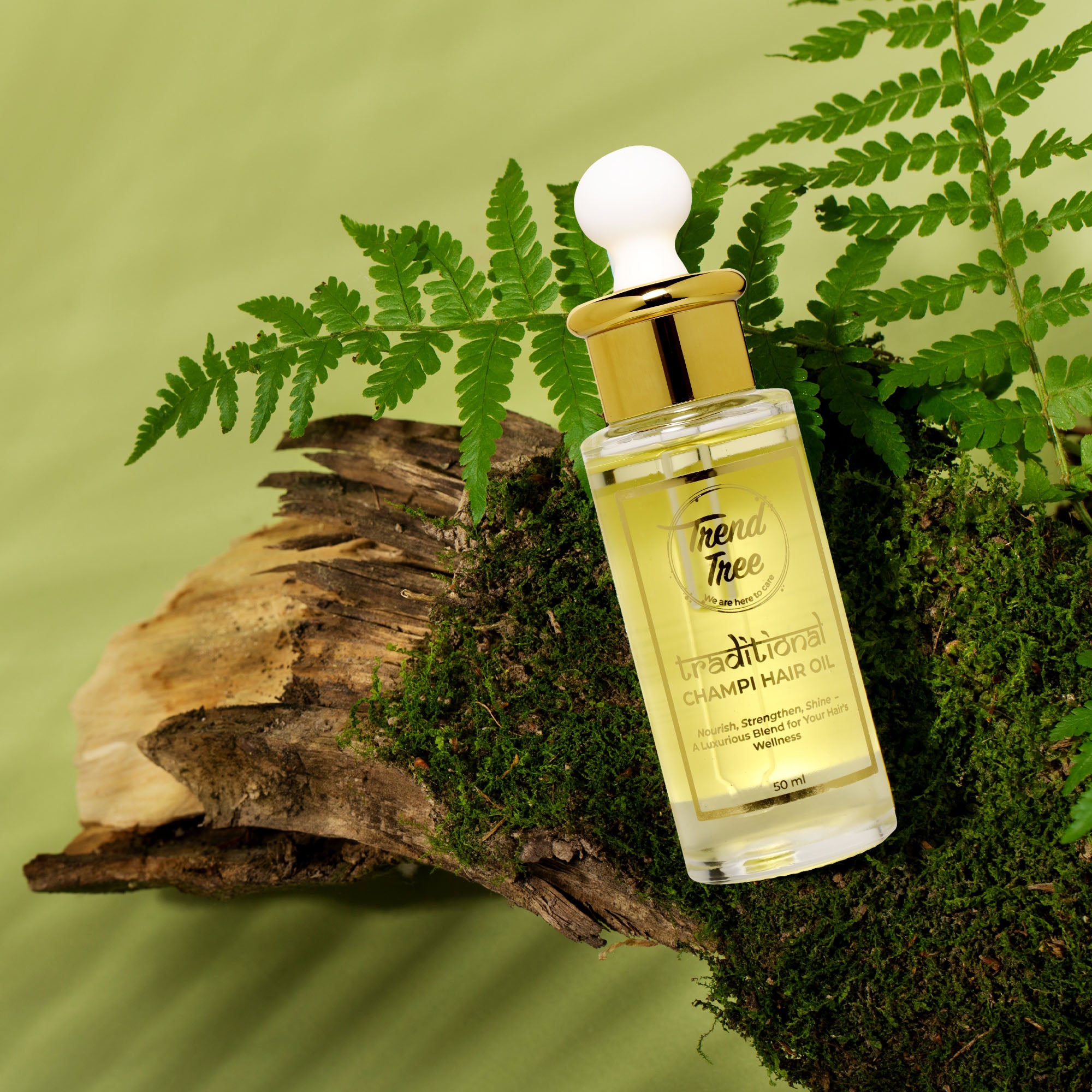 Trend Tree Hair Champi Oil