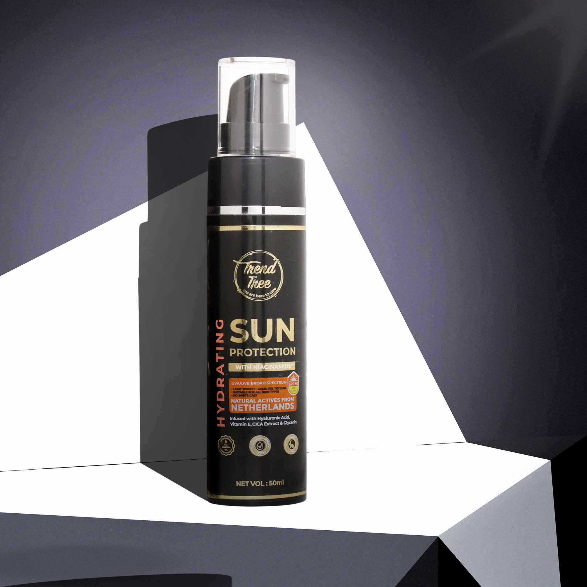 NIACINAMIDE GLOW BOOSTING SUNSCREEN SPF 50 PA++++