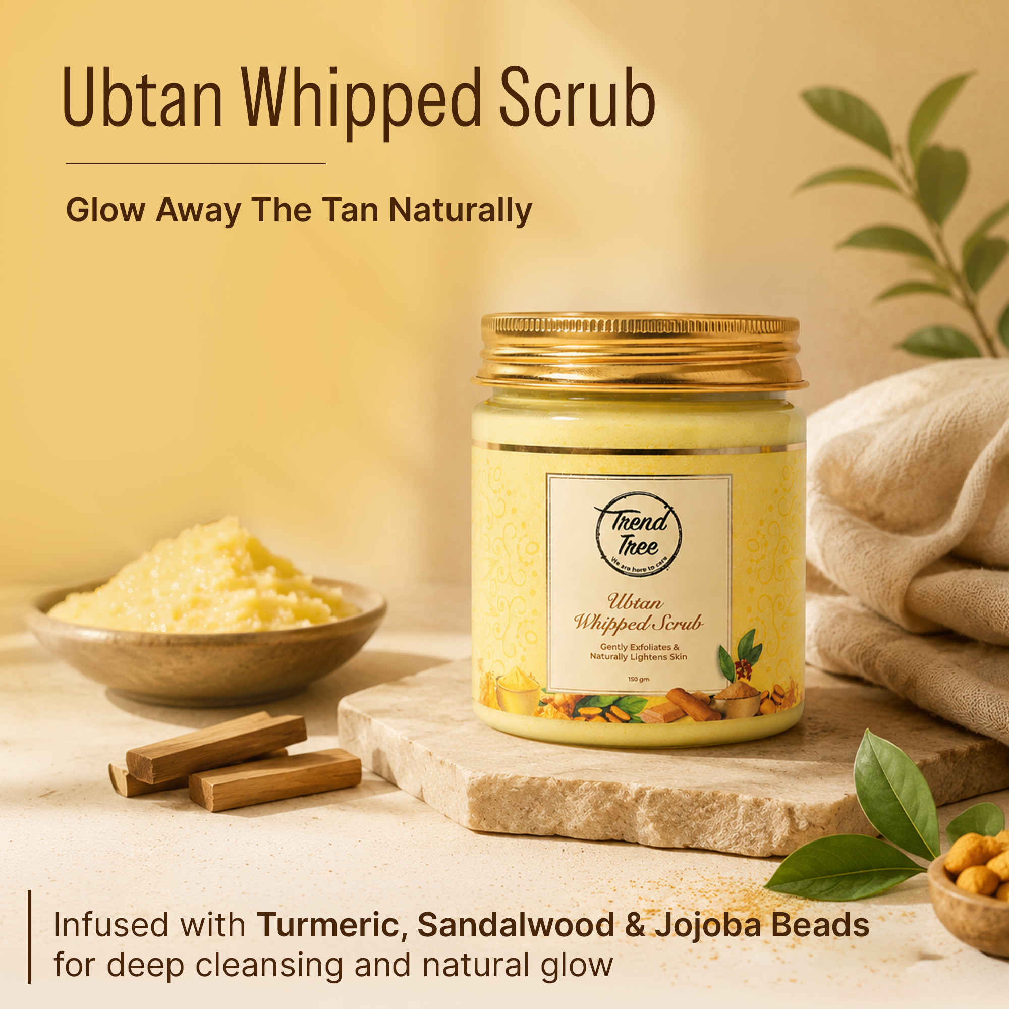 Ubtan Whipped Scrub