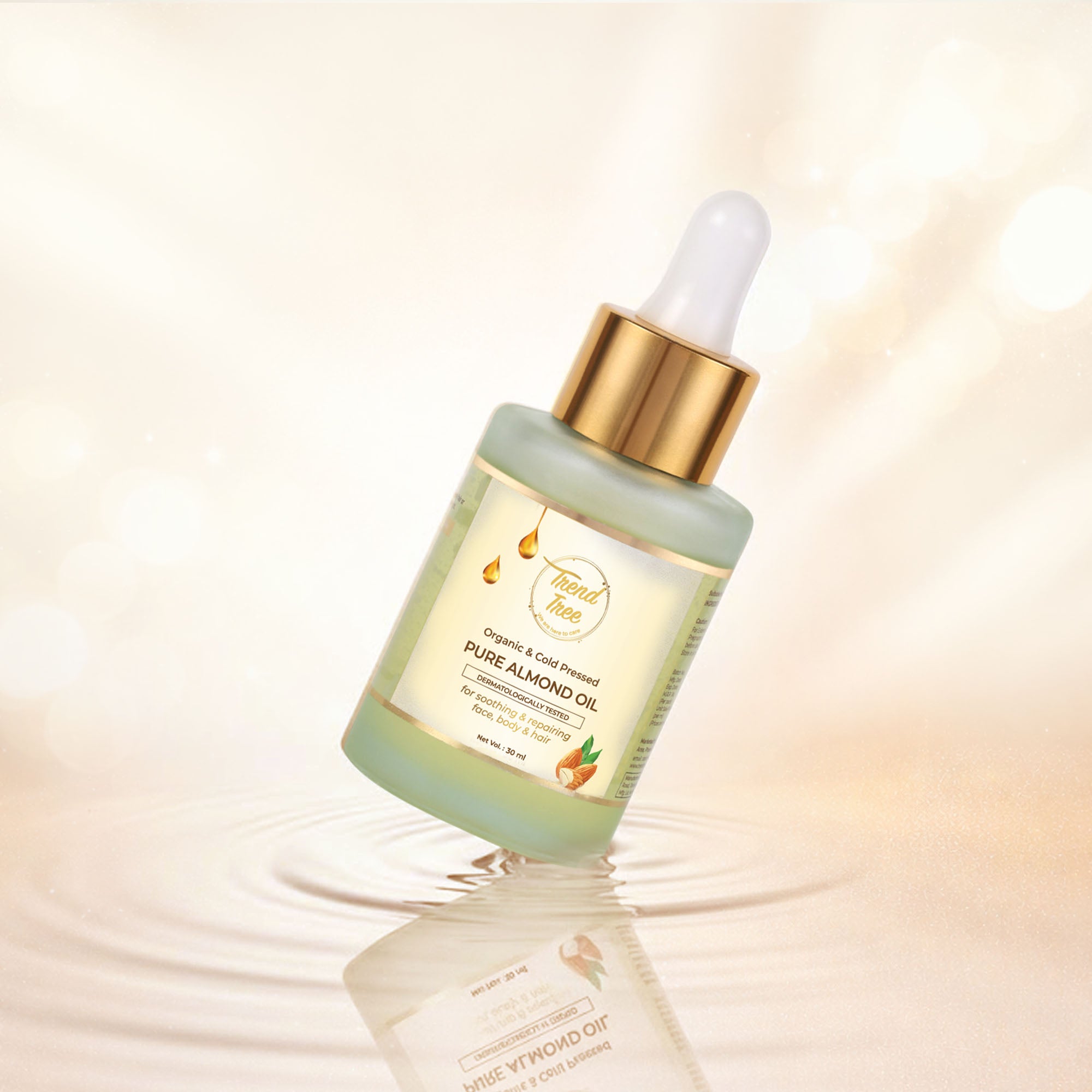 Pure Almond Oil
