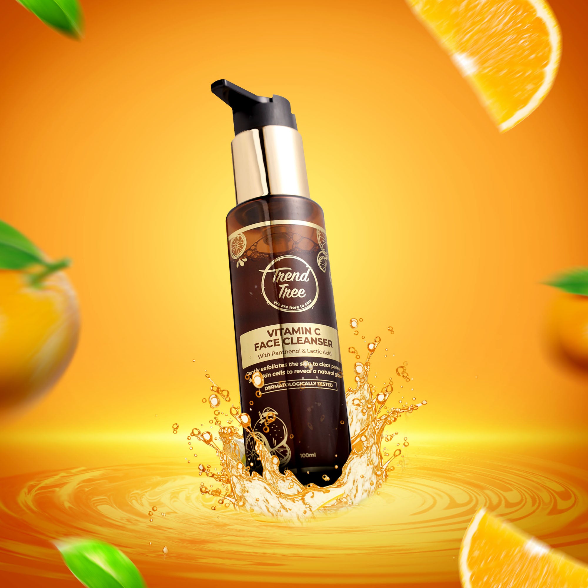 Vitamin C Face Cleanser