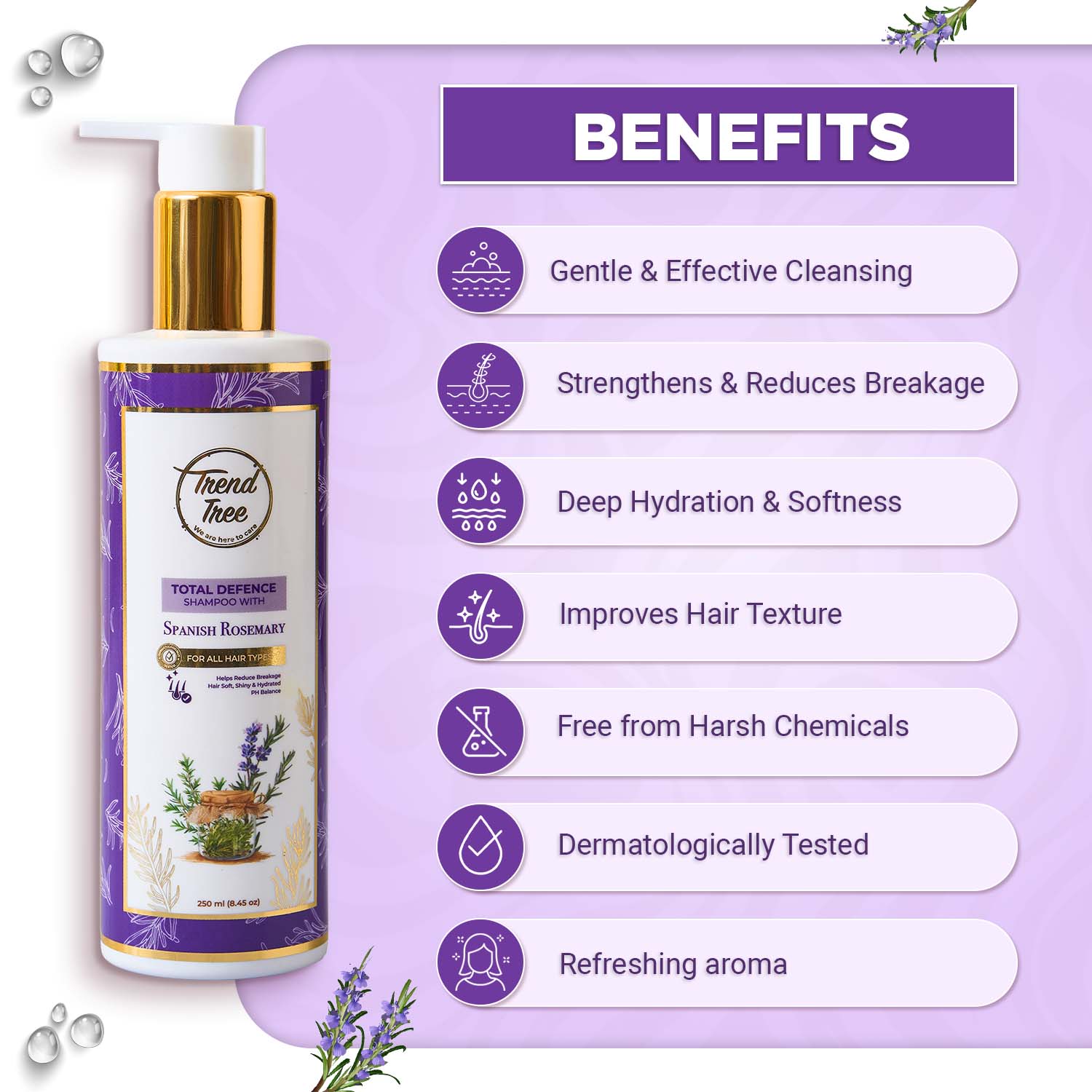 Spanish Rosemary Shampoo