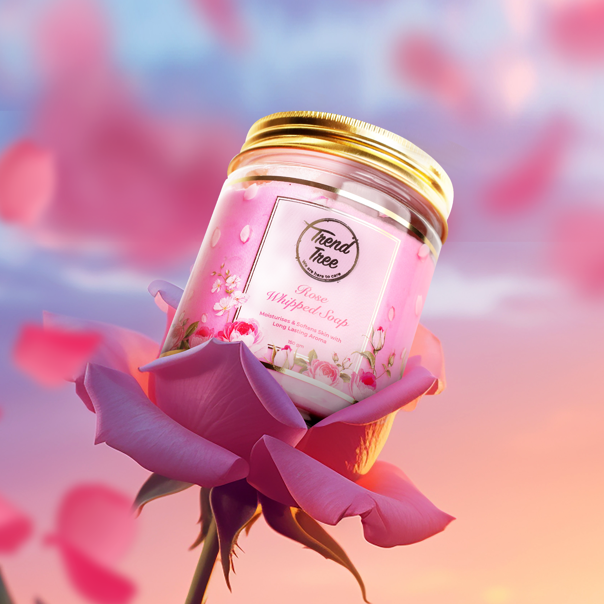 Rose Whipped Soap