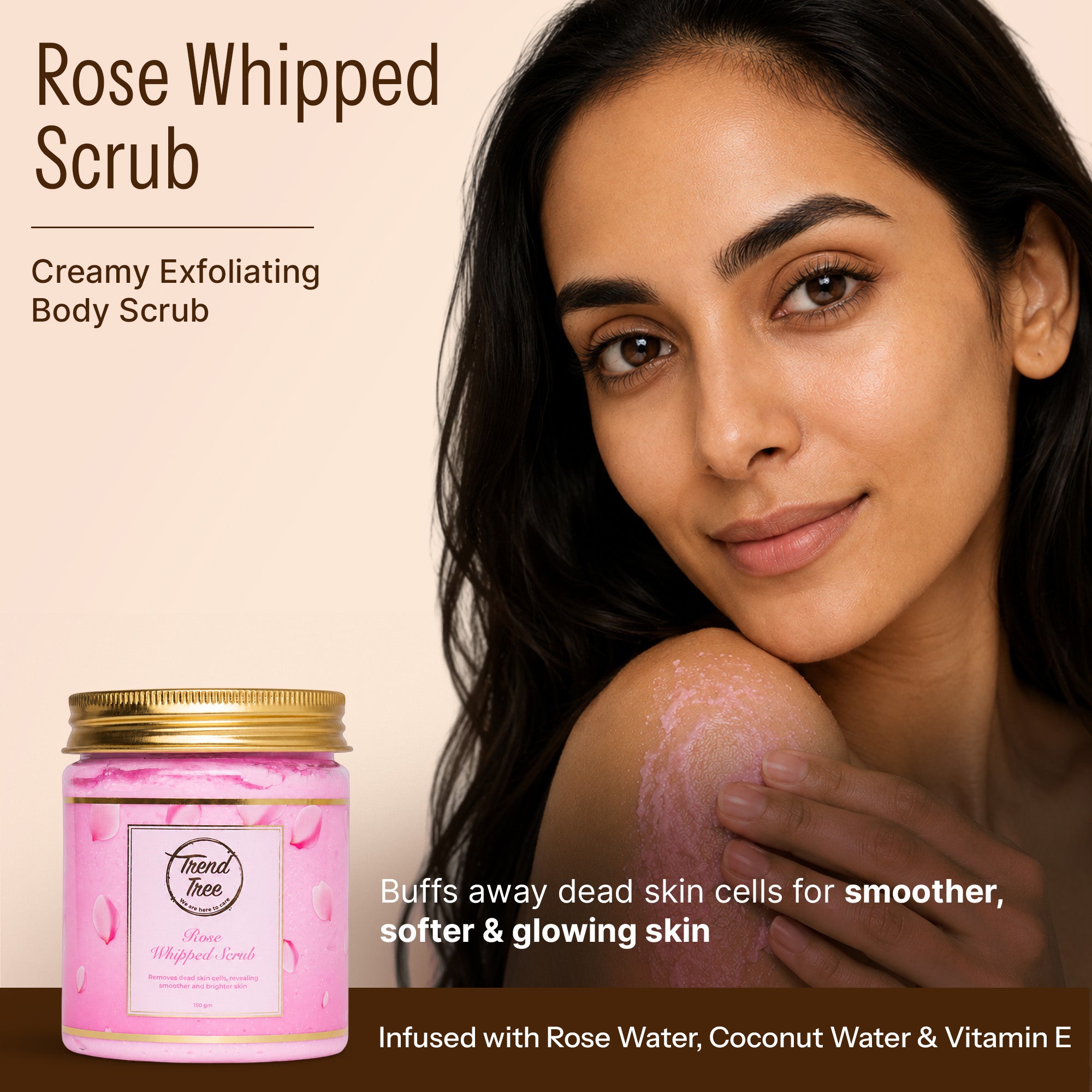 Rose Whipped Scrub