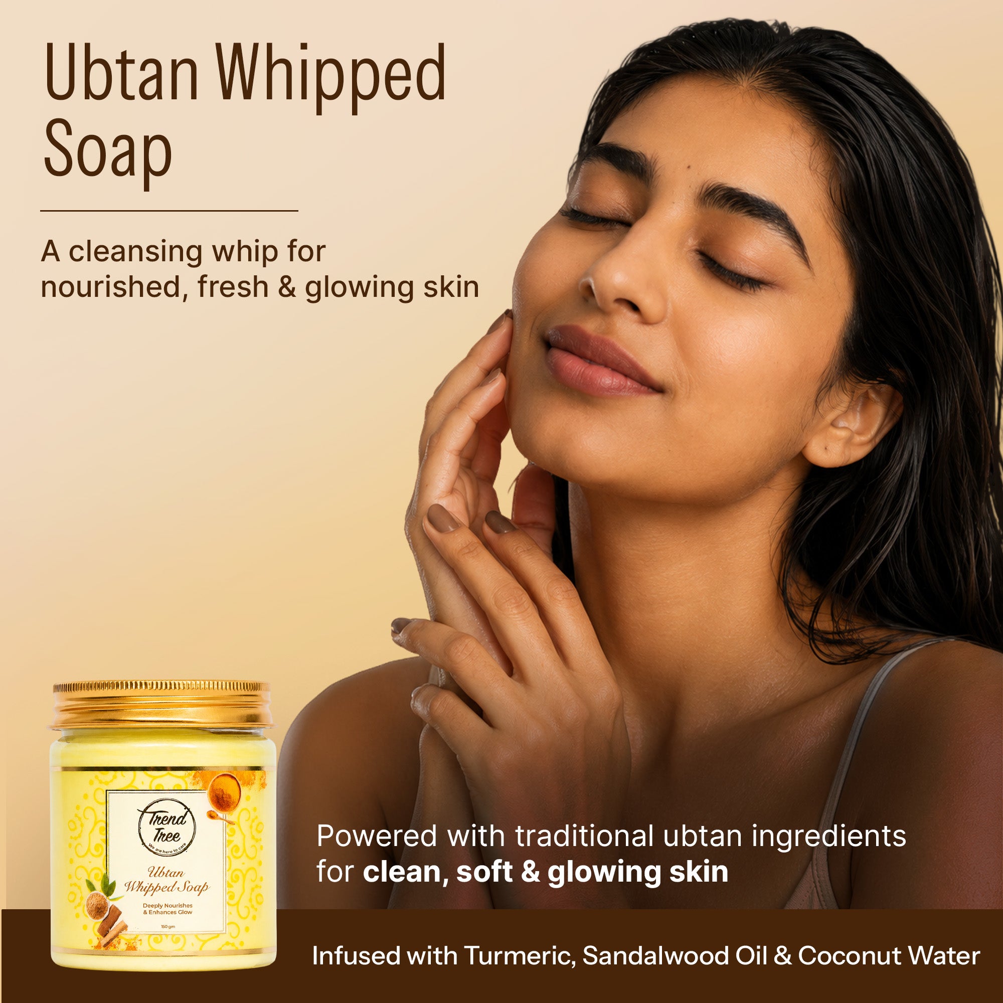 Ubtan Whipped Soap