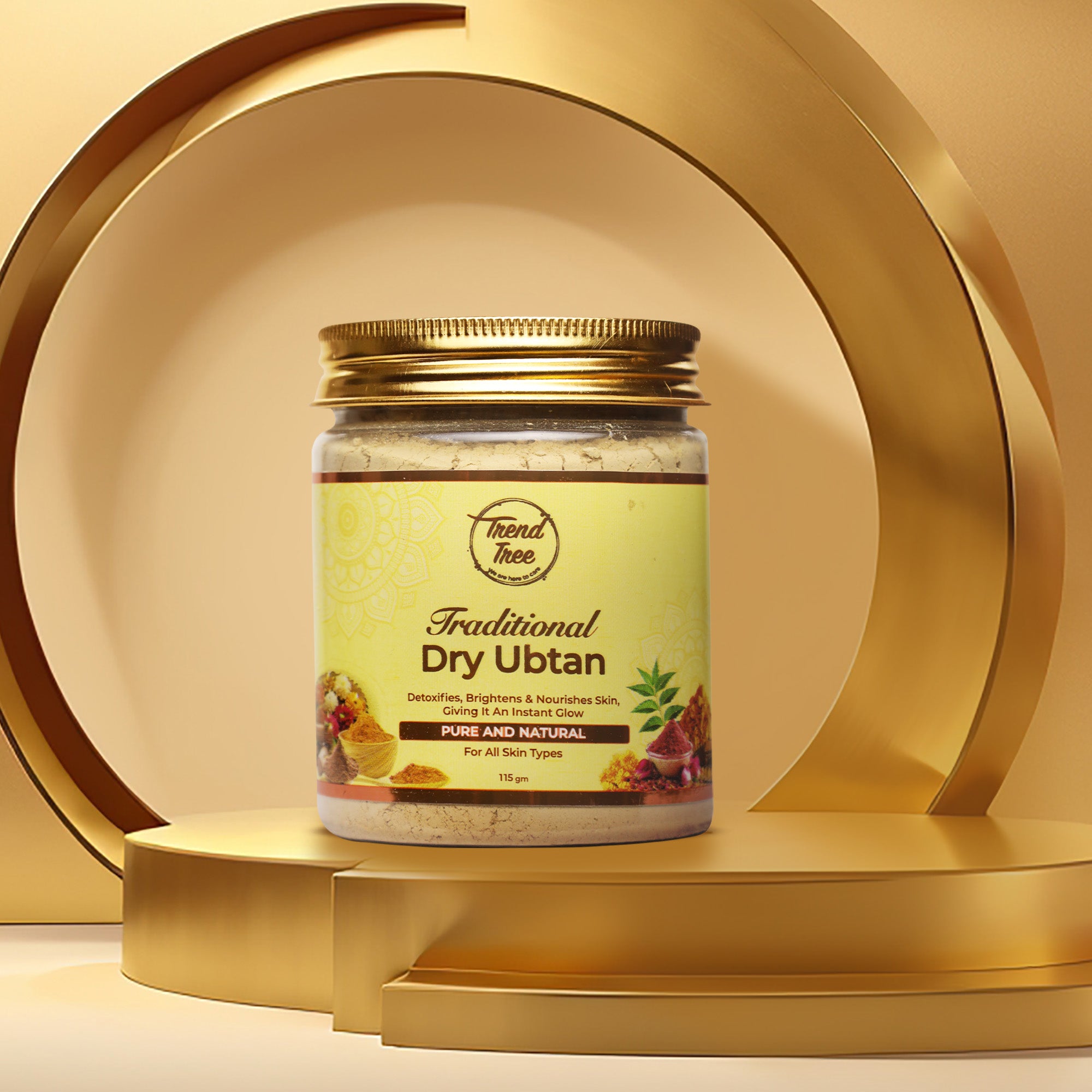 Dry Ubtan Face Pack