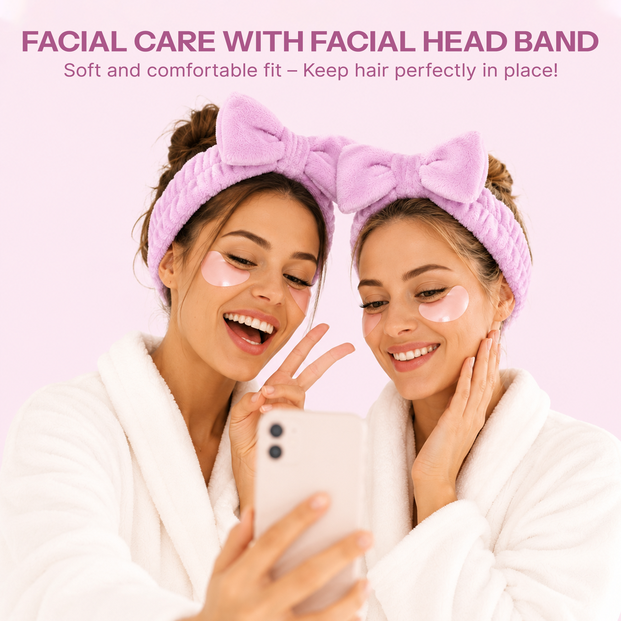 Facial Head Band