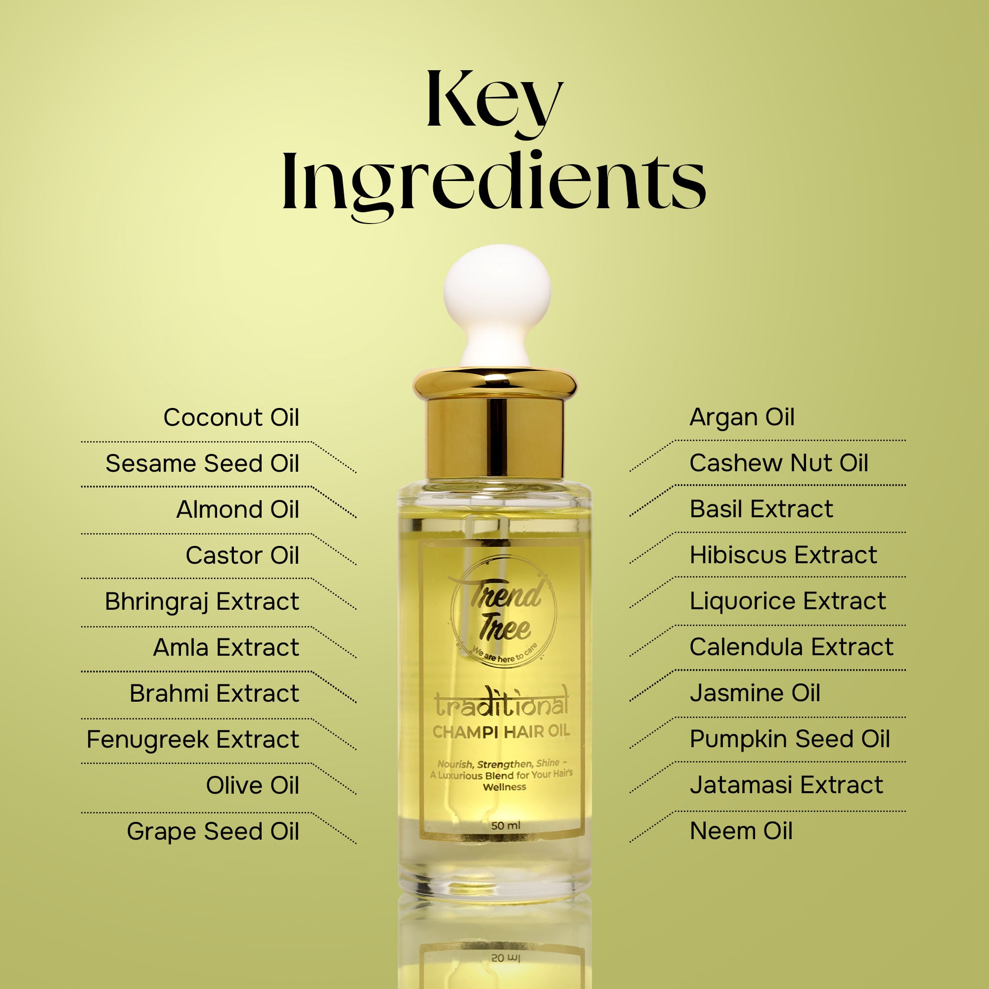 Trend Tree Hair Champi Oil