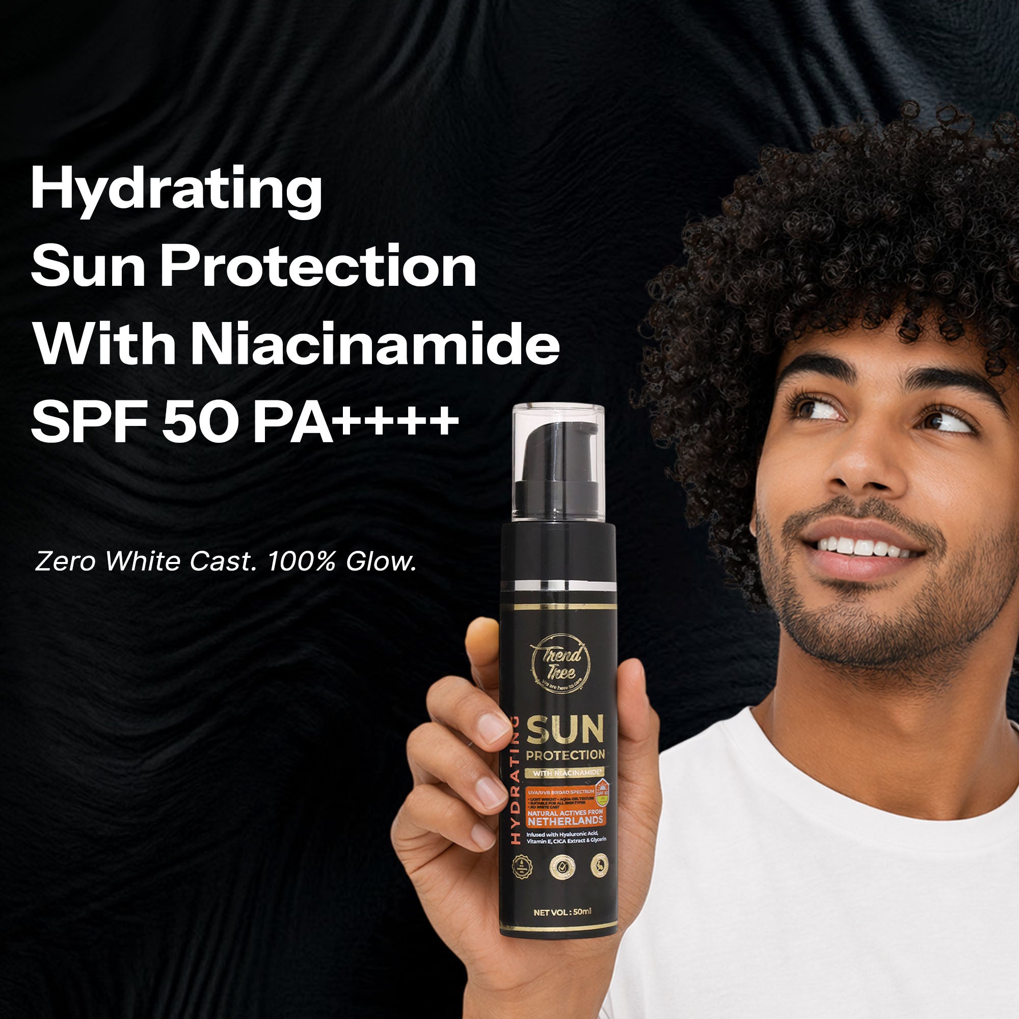 Hydrating Sun Protection Sunscreen SPF 50 PA ++++