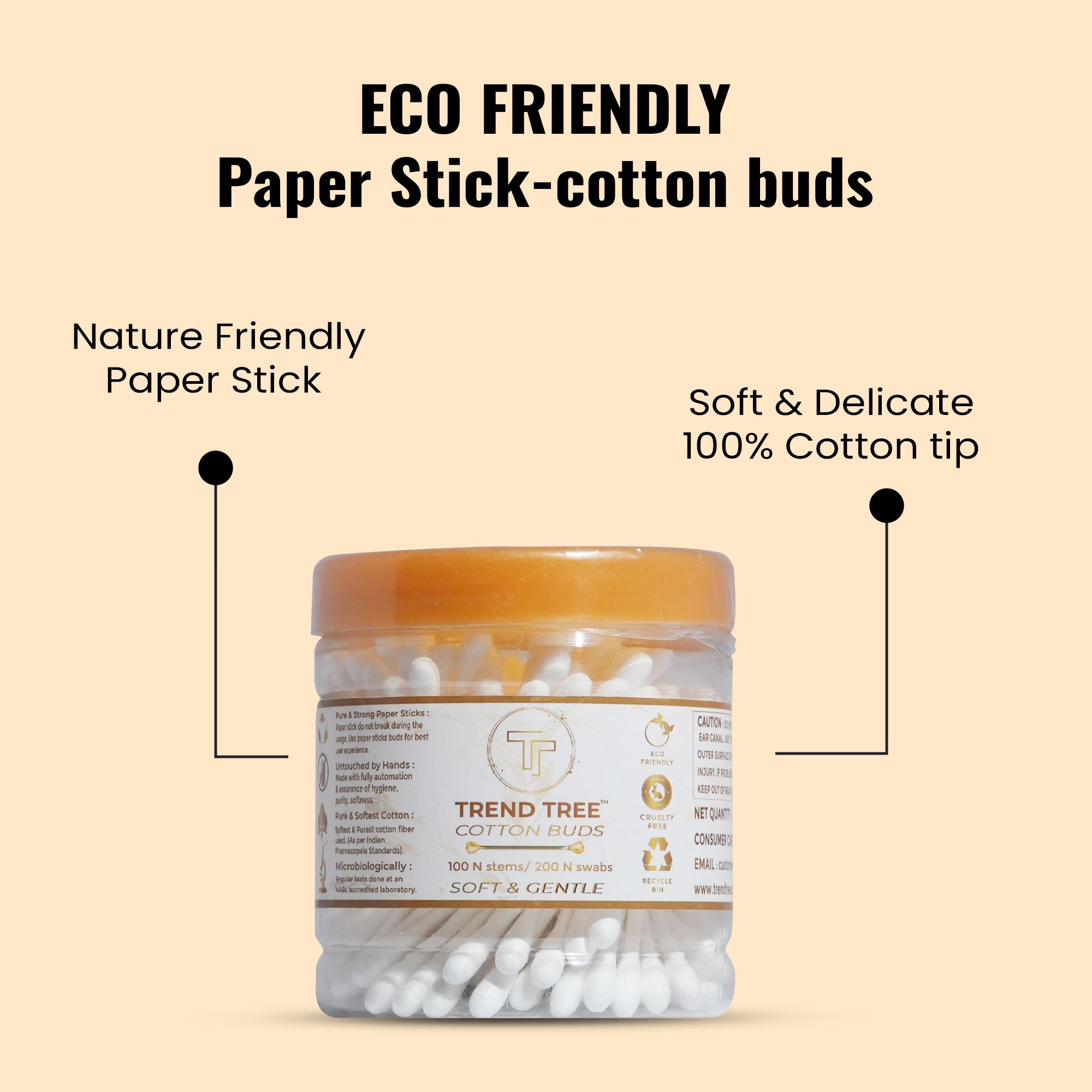 Paper Cotton Buds