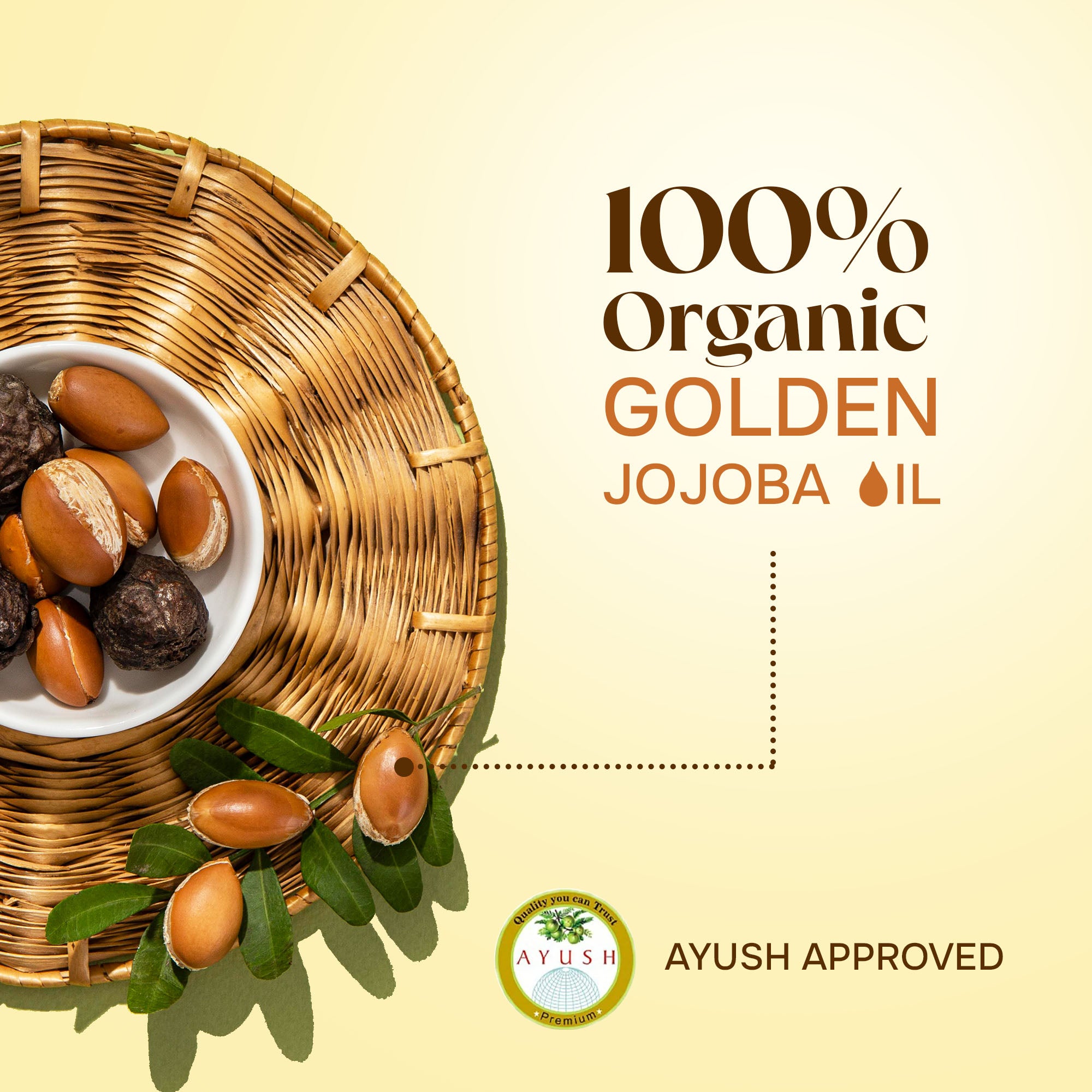 Golden Jojoba Oil