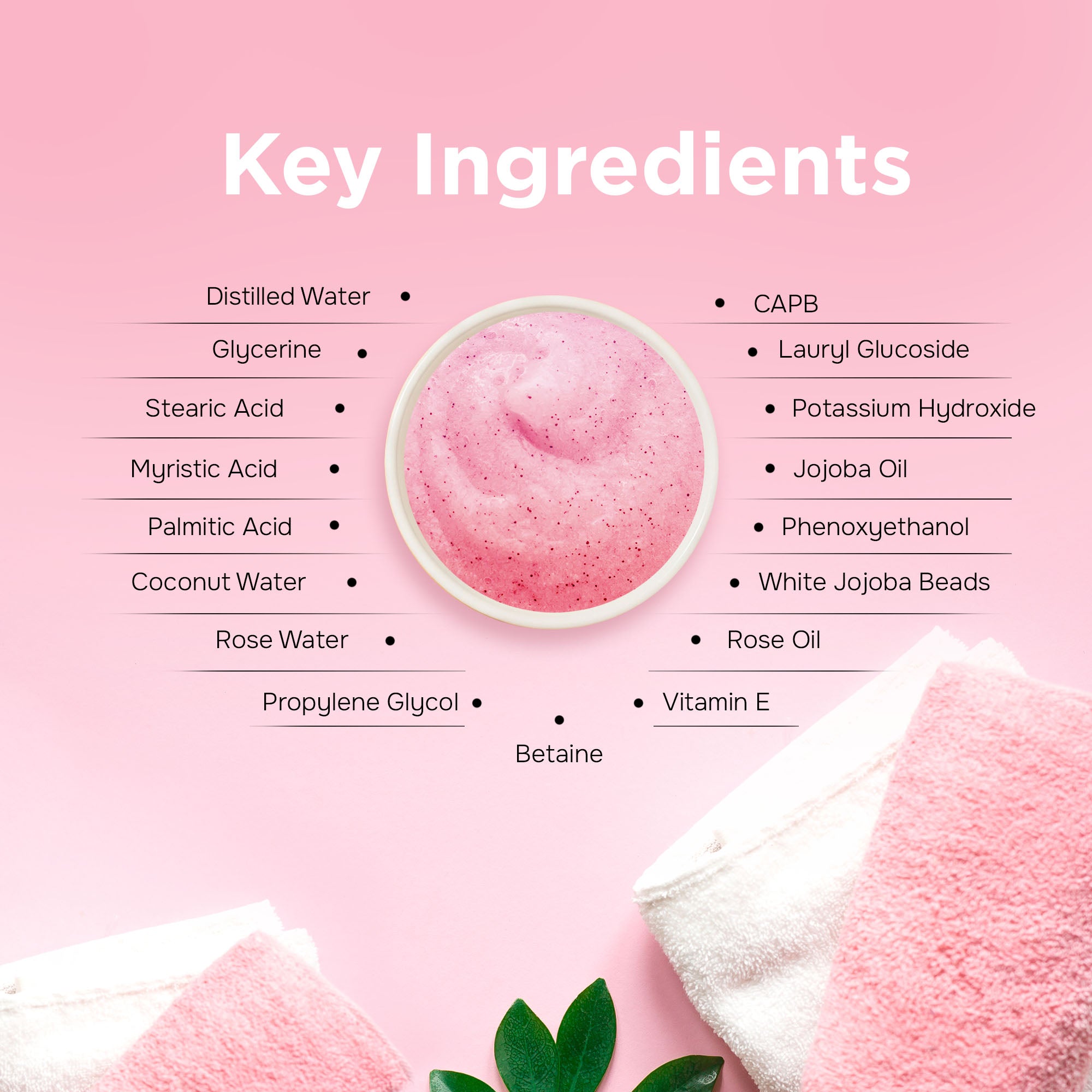 Rose Whipped Scrub