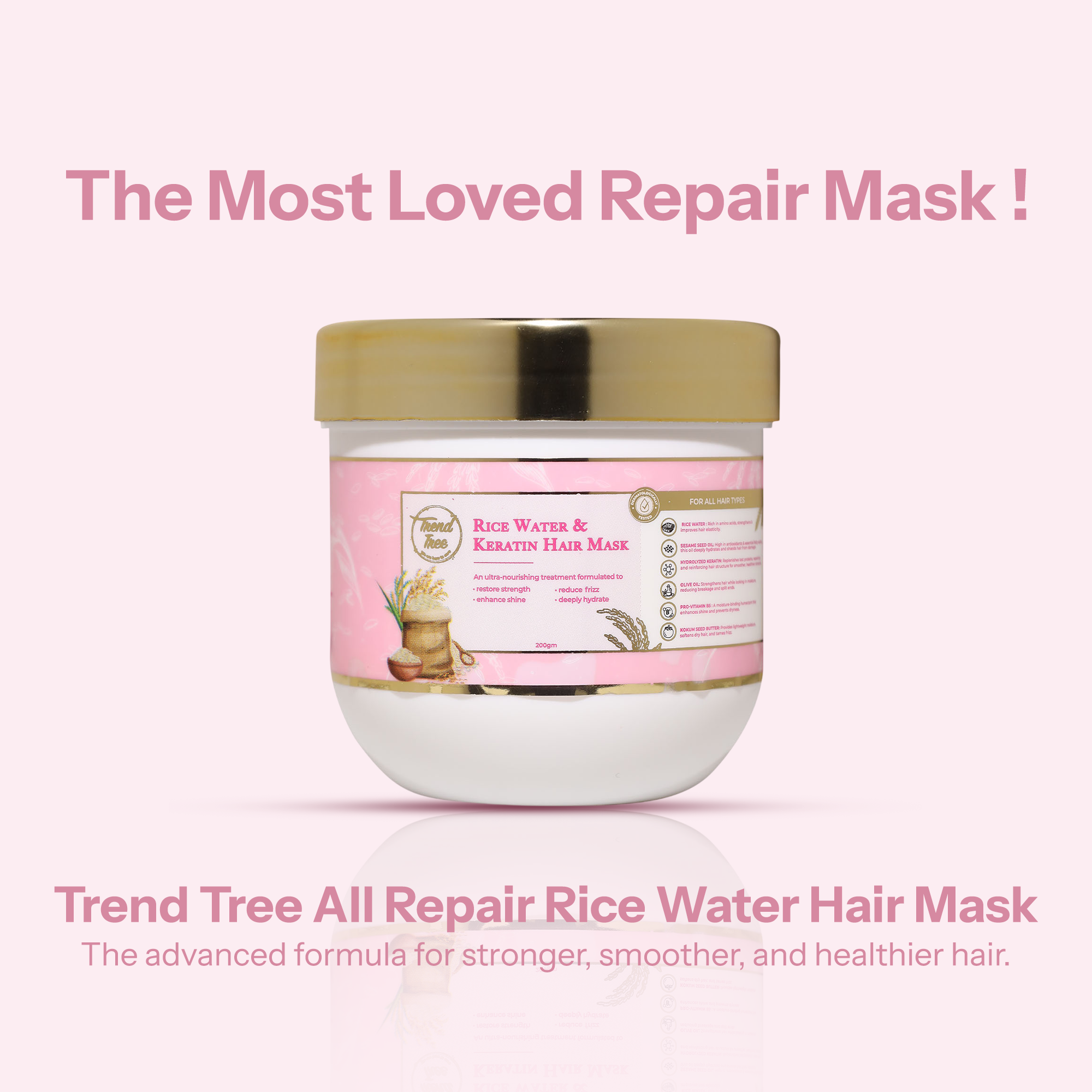 Rice Water Hair Masque