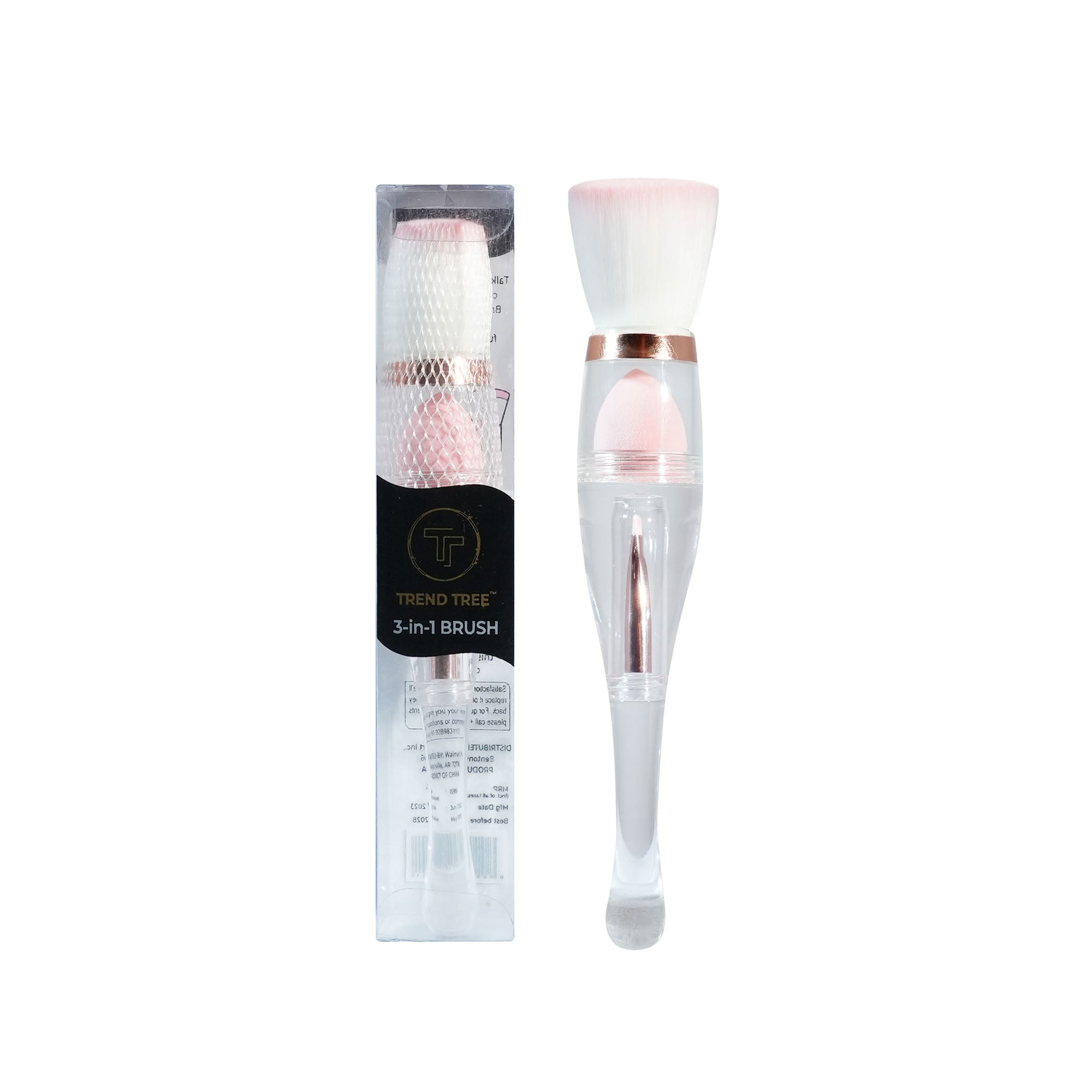 3 in 1 Makeup Brush