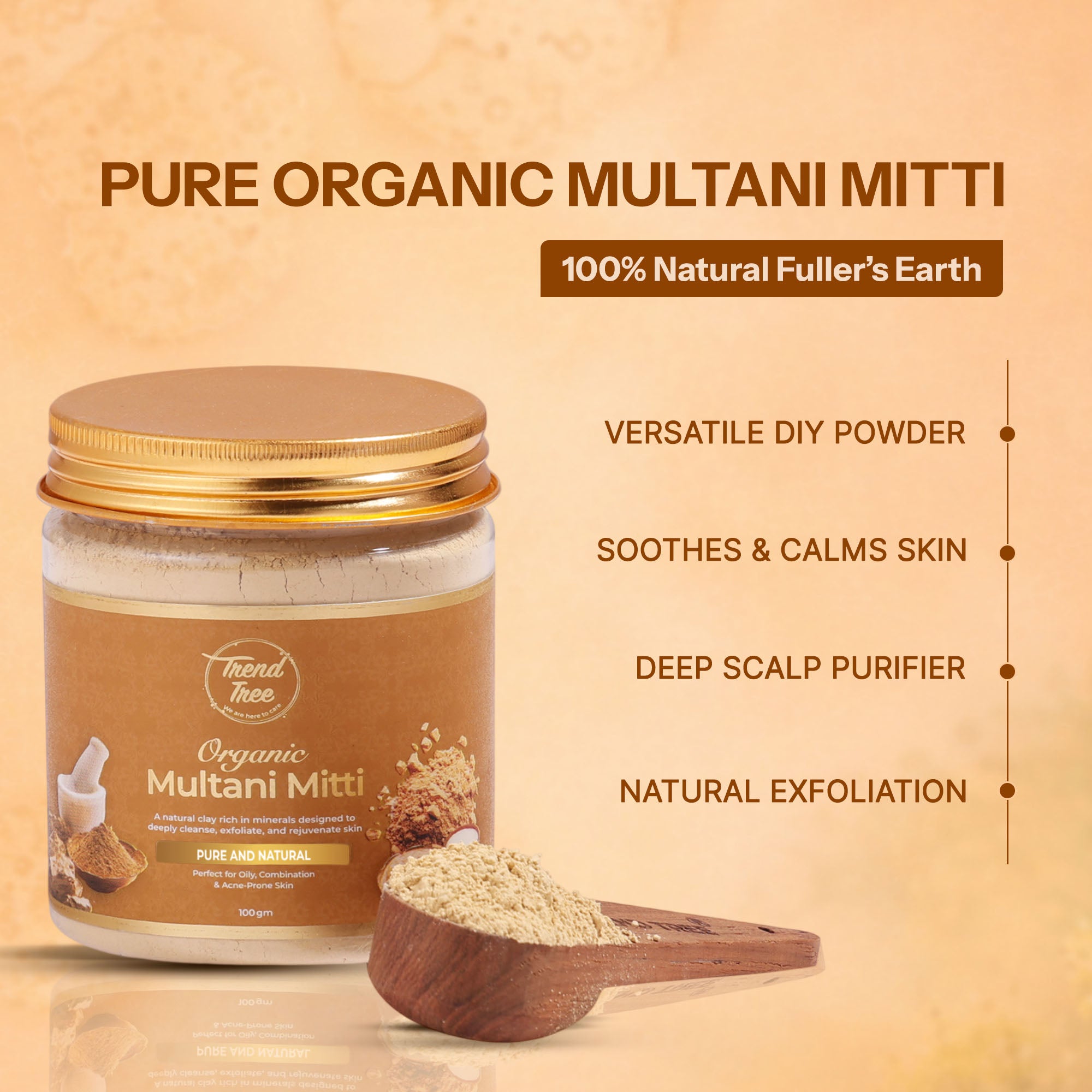 Organic Multani Mitti