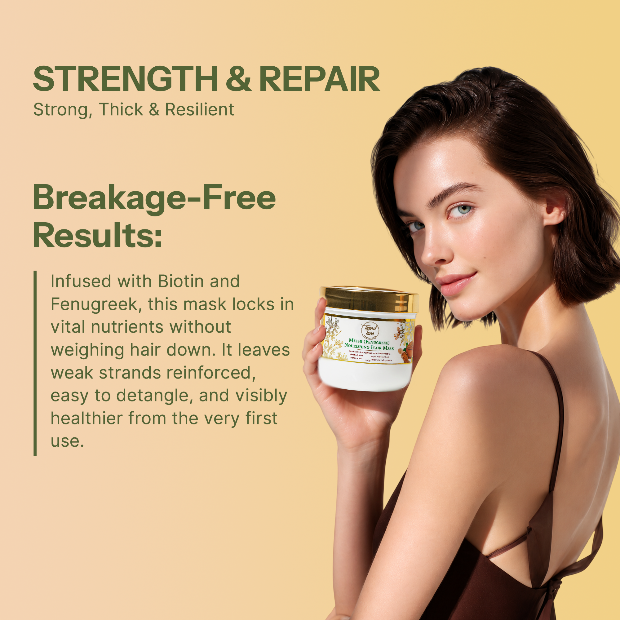 Fenugreek (Methi) Hair Masque