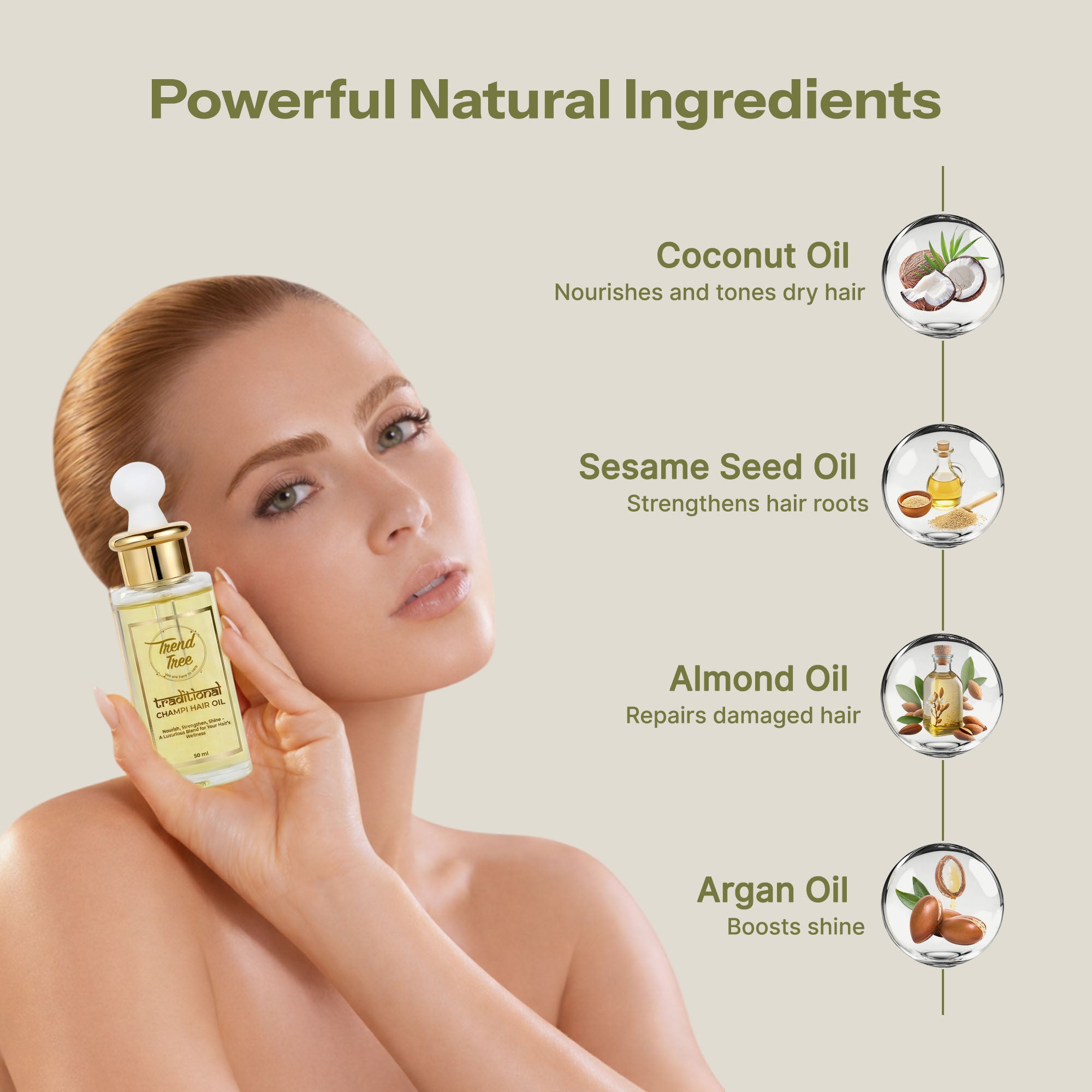 Trend Tree Hair Champi Oil