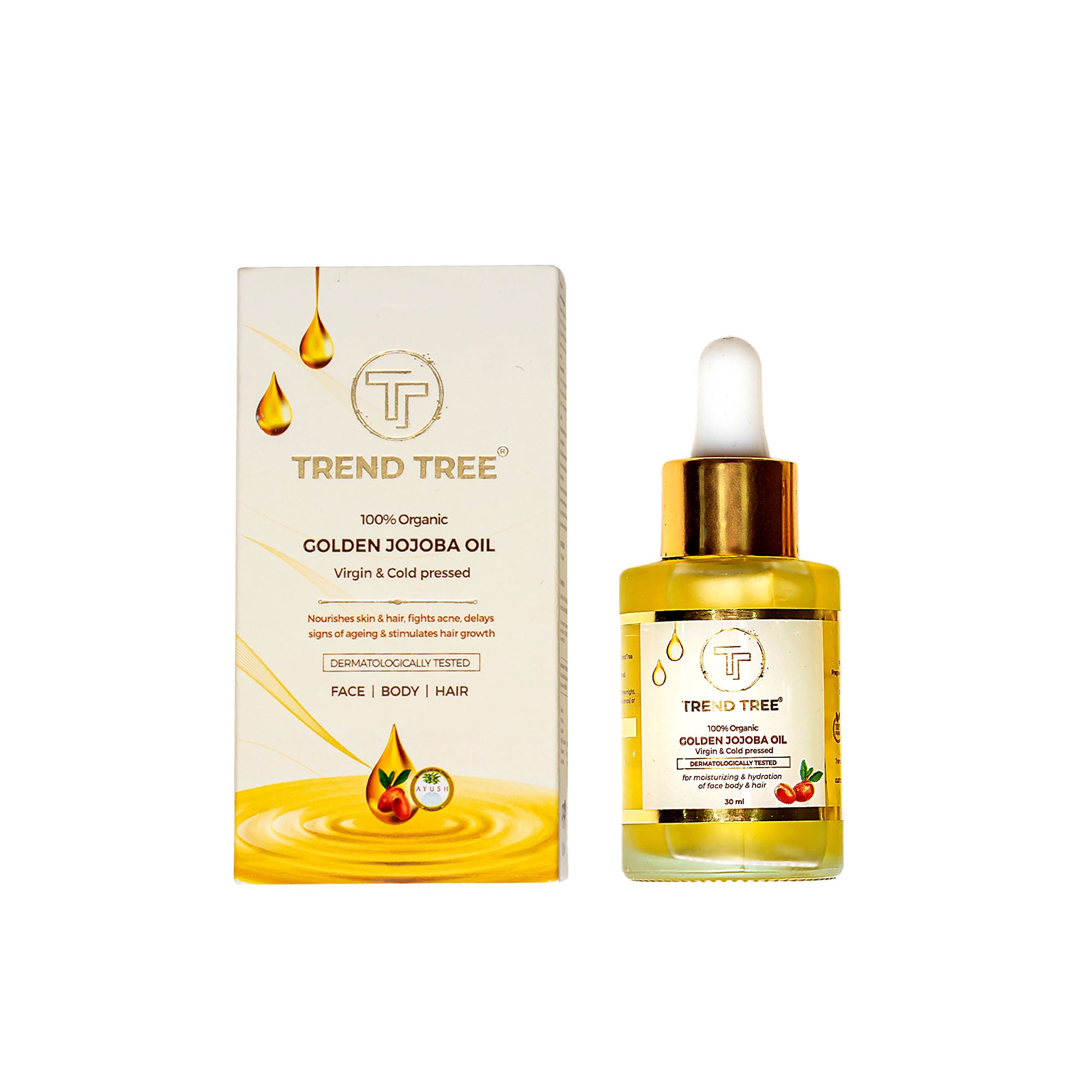 Golden Jojoba Oil