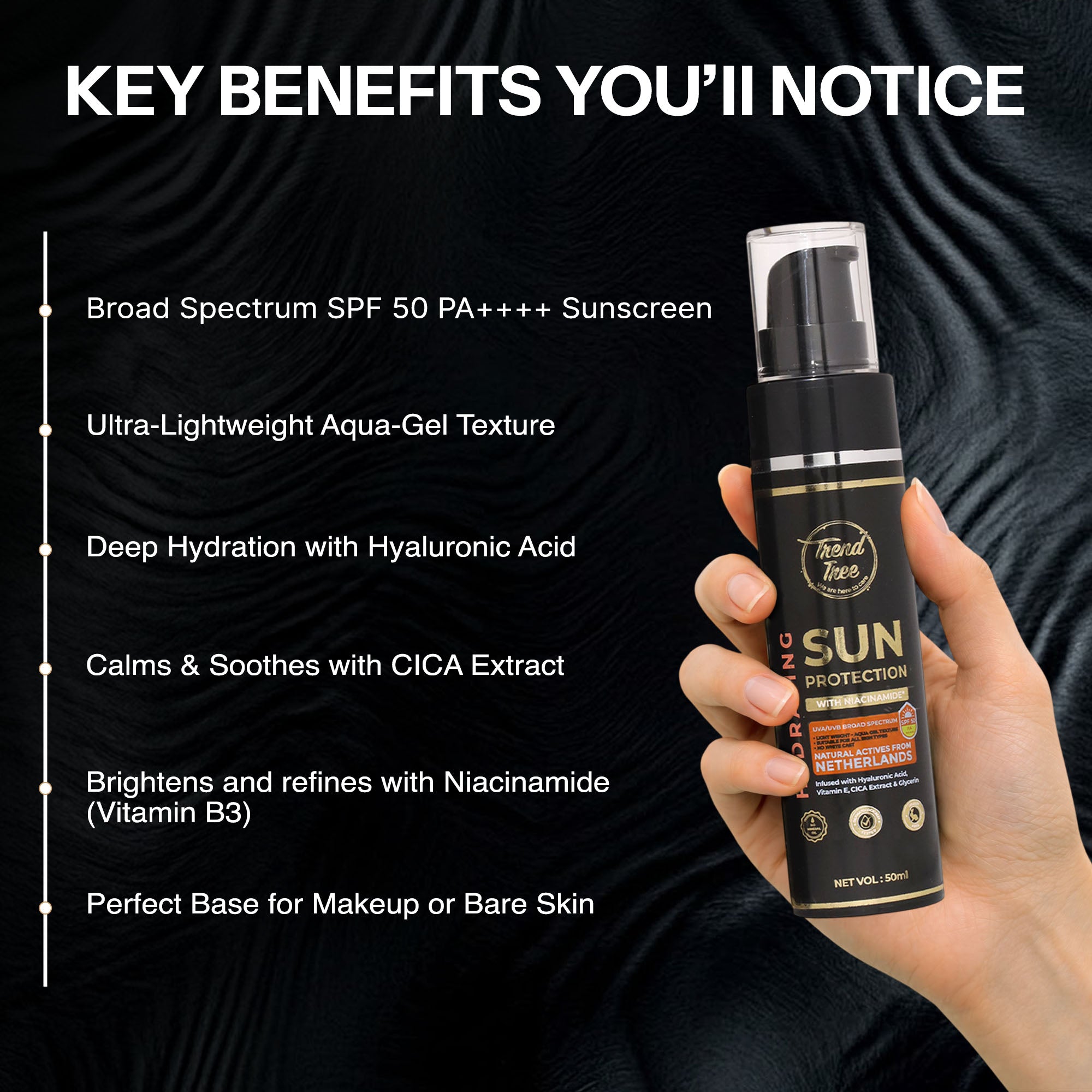 Hydrating Sun Protection Sunscreen SPF 50 PA ++++