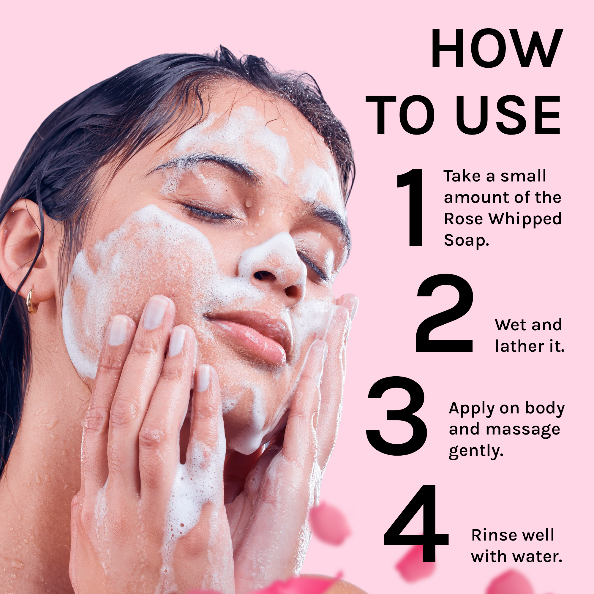 Rose Whipped Soap
