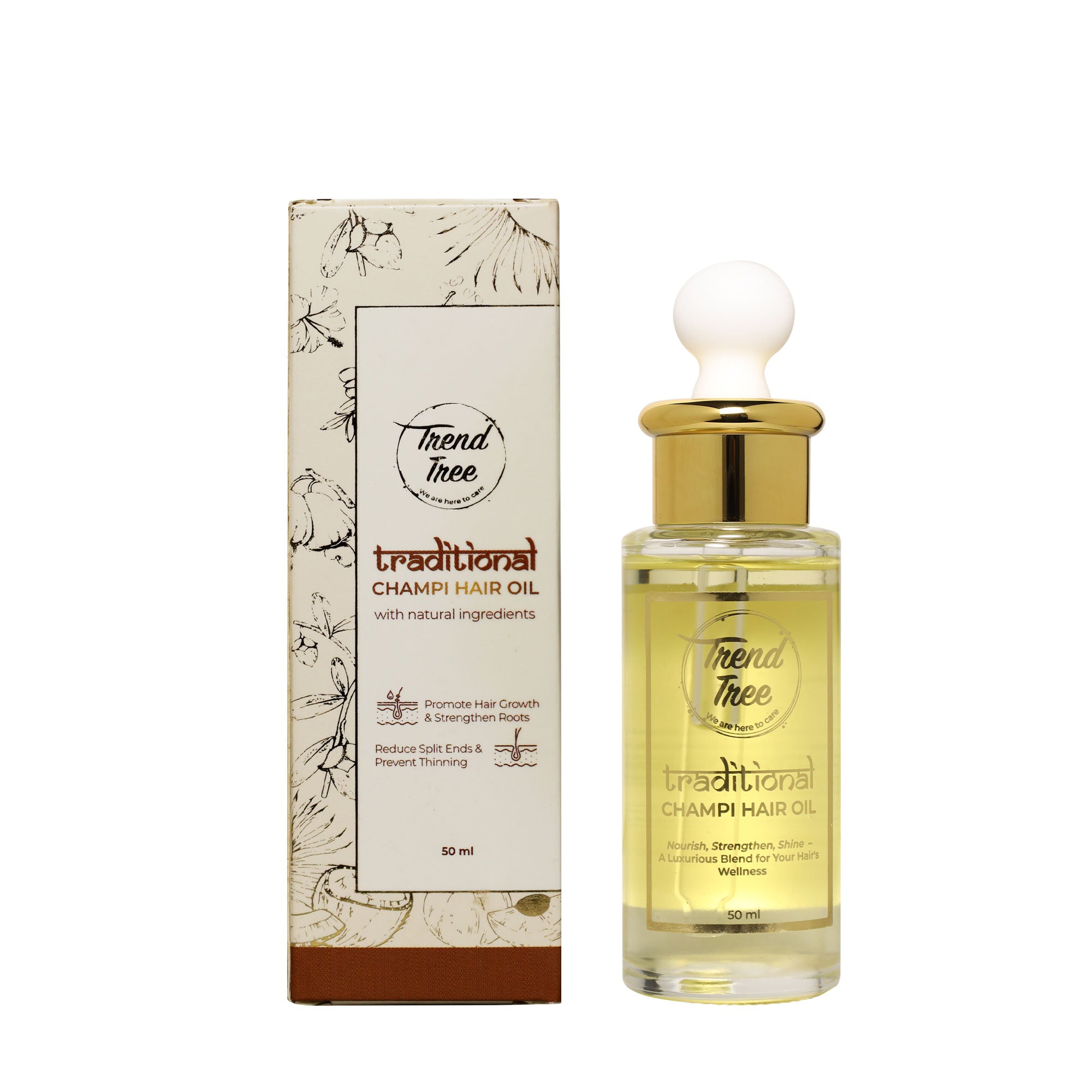 Trend Tree Hair Champi Oil