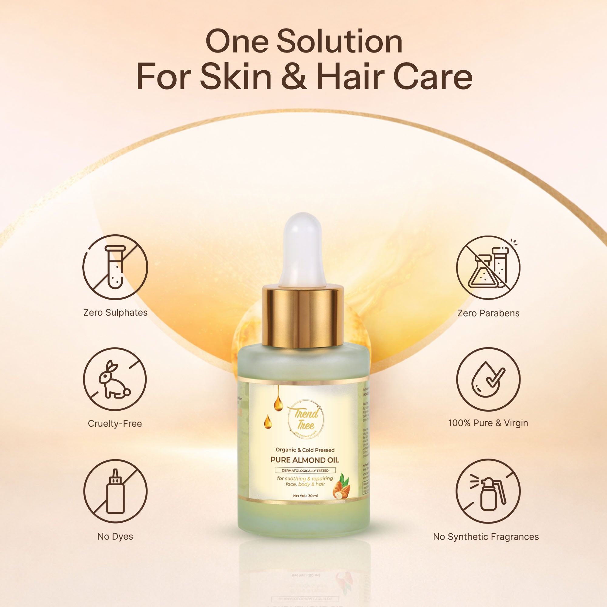 Pure Almond Oil