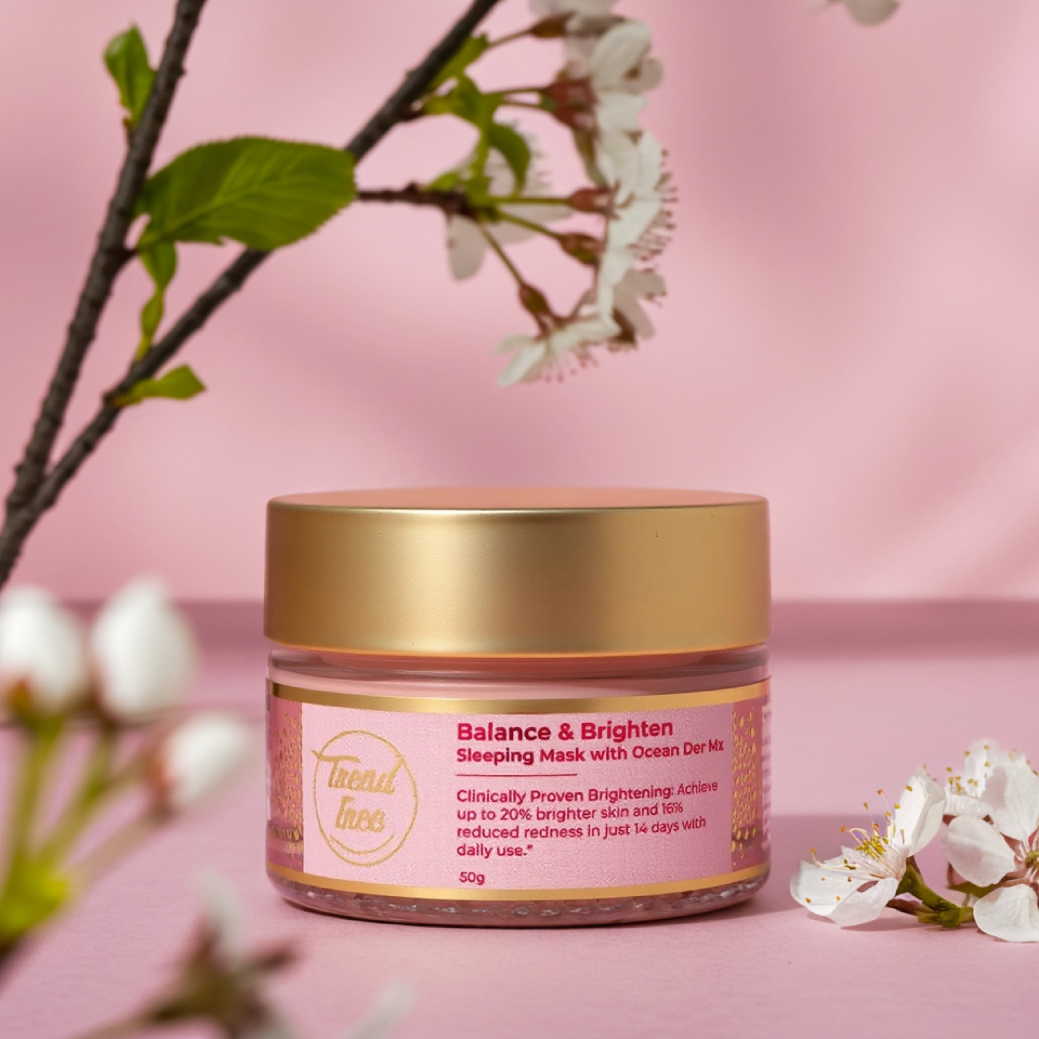 Brighten & Balance Sleeping Mask with Ocean Der Mx