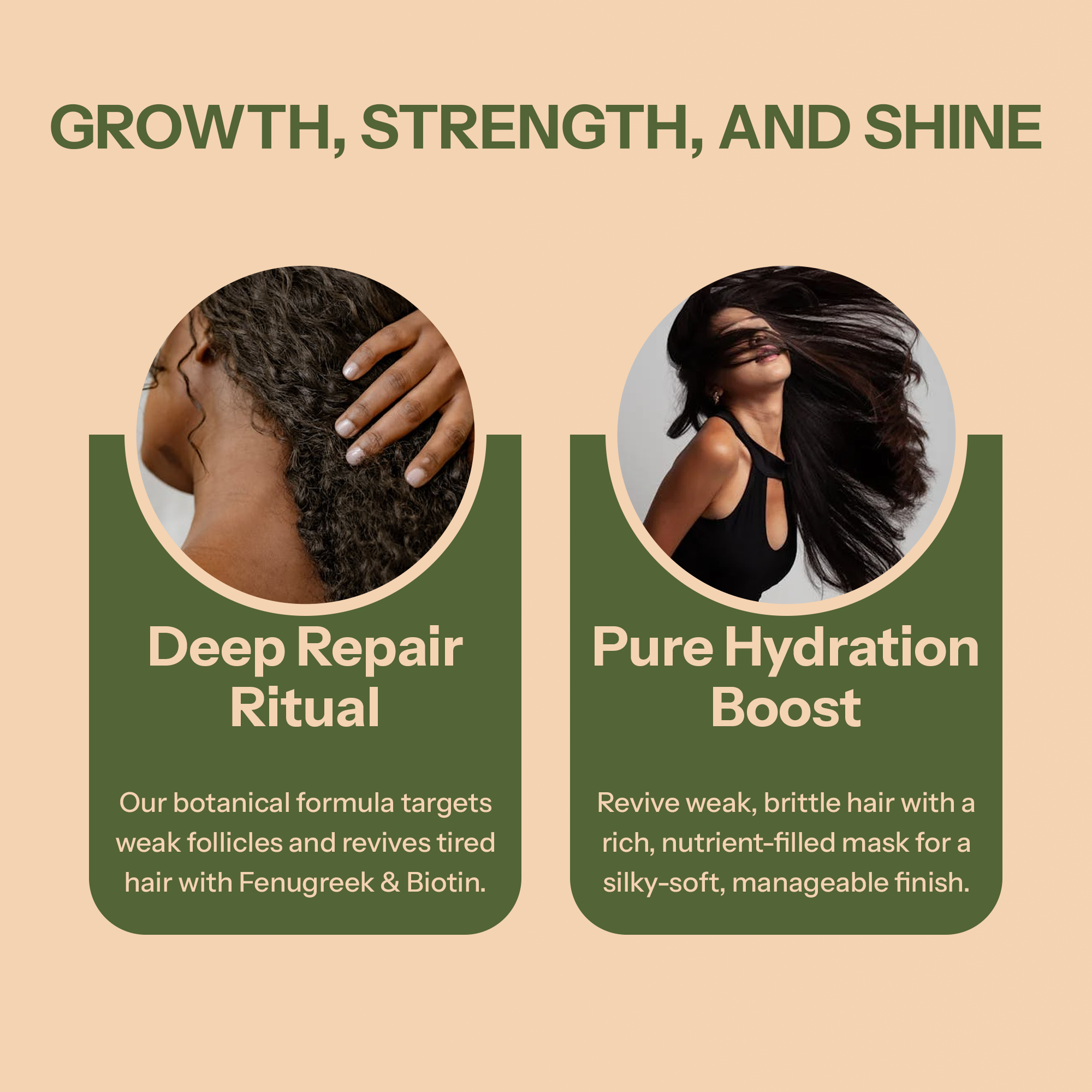 Fenugreek (Methi) Hair Masque