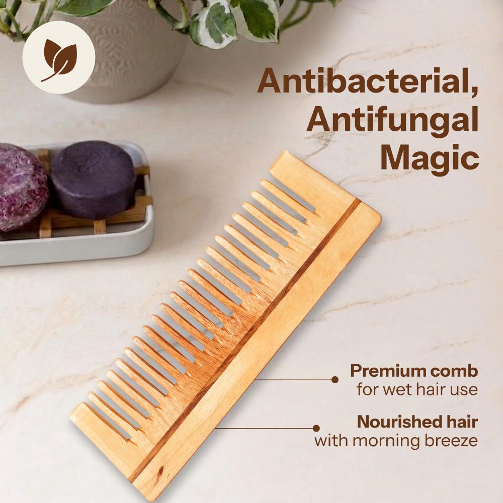 Neem Shampoo Comb