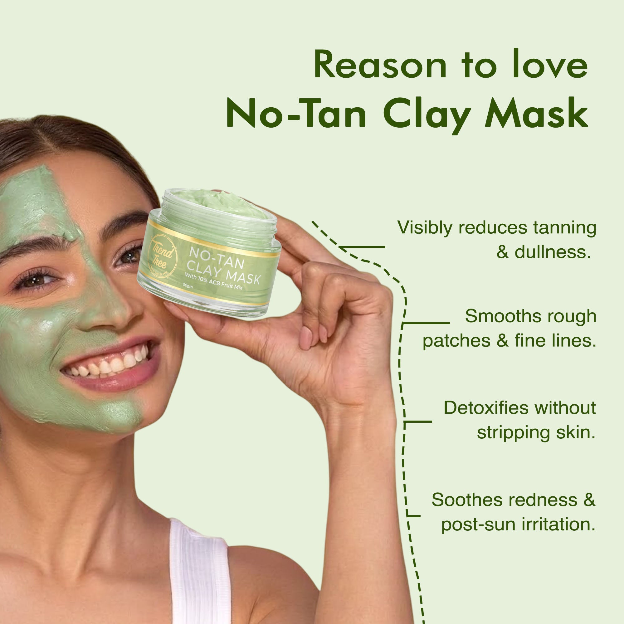 No-Tan Clay Mask