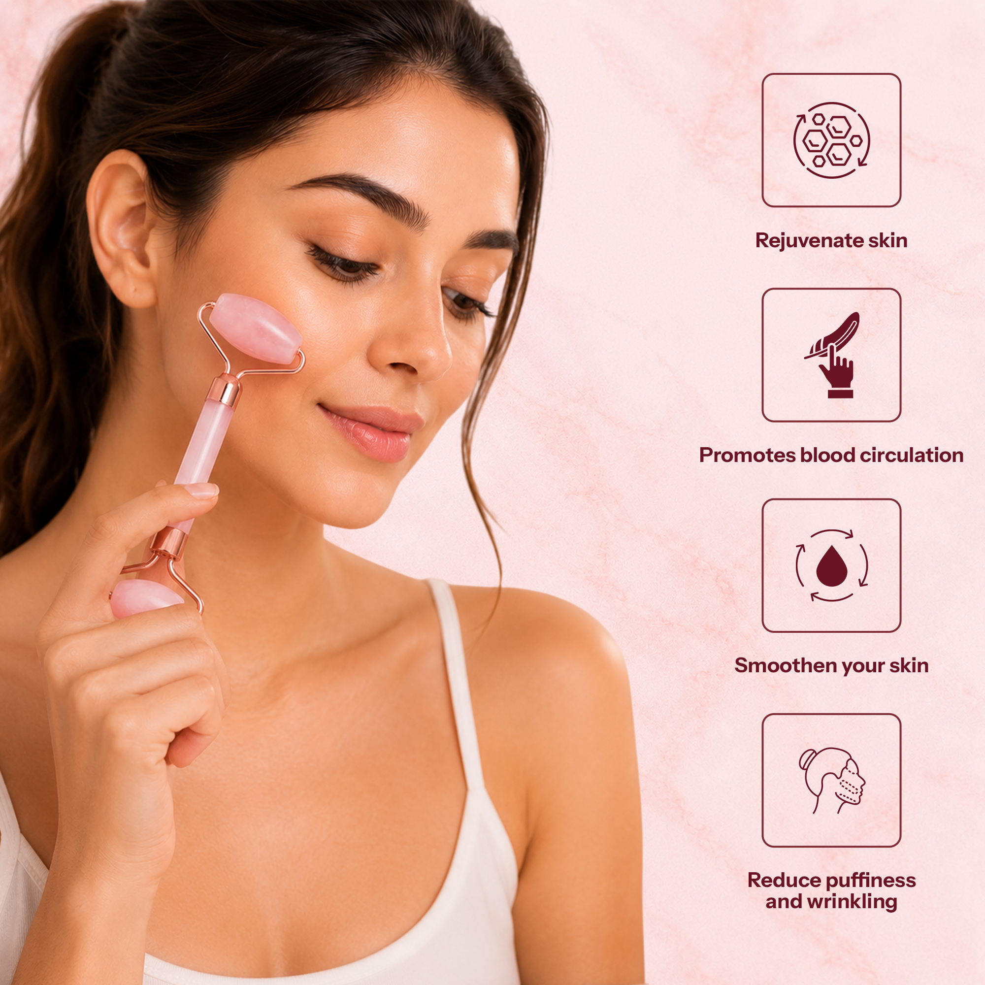 Jade Face Roller
