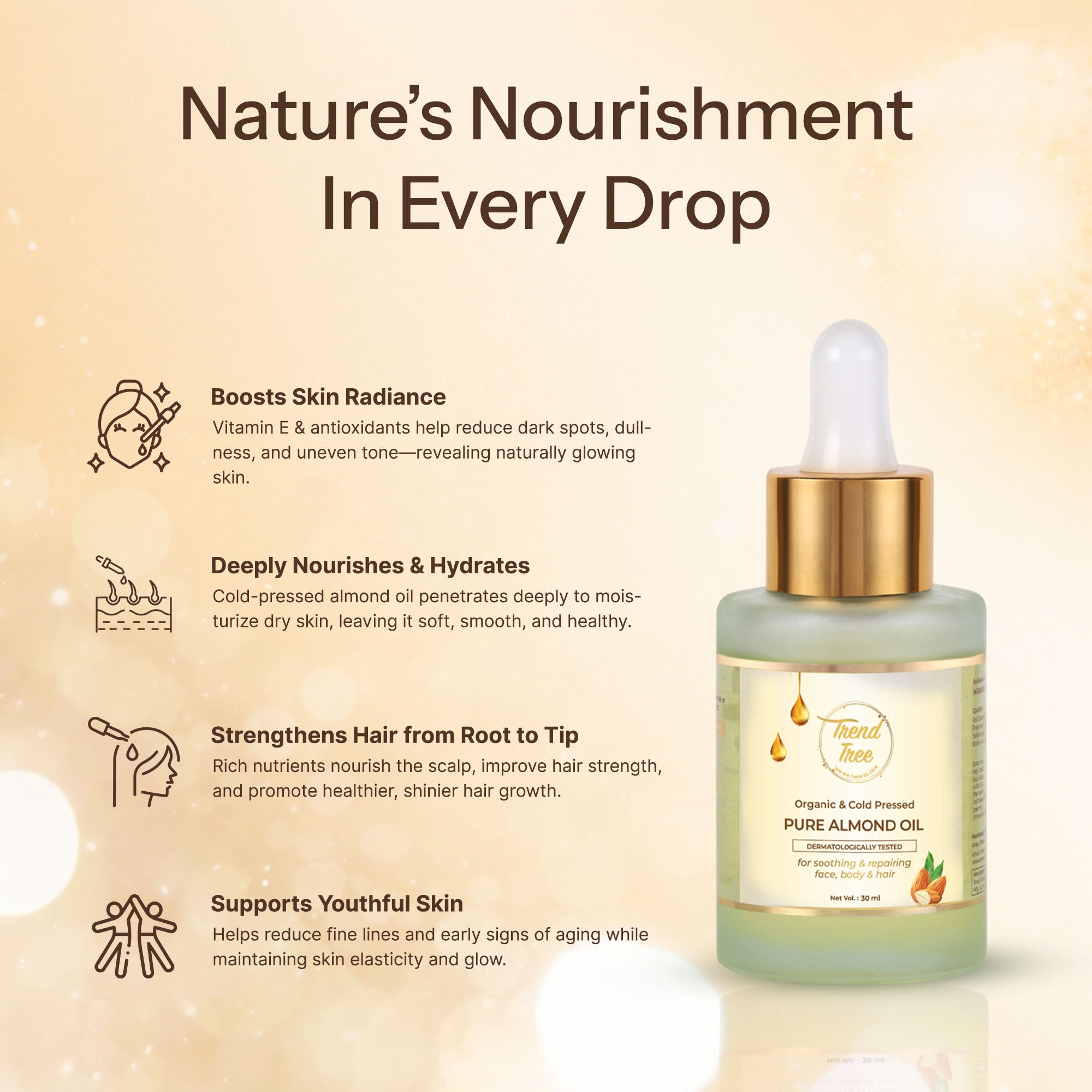 Pure Almond Oil