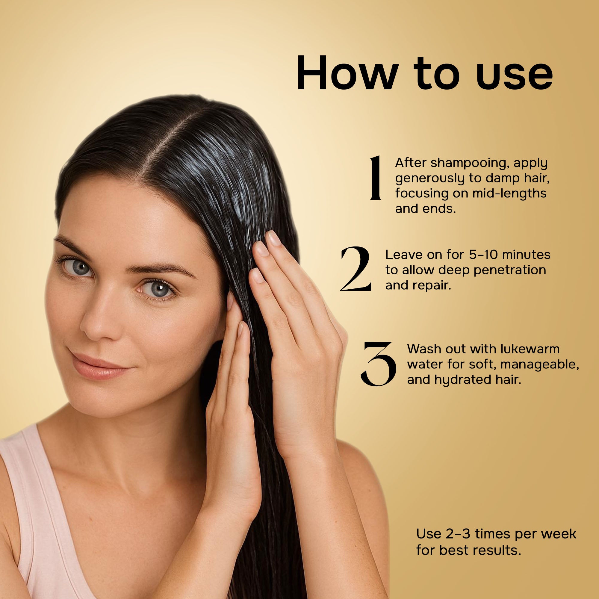 Methi Nourishing hair mask