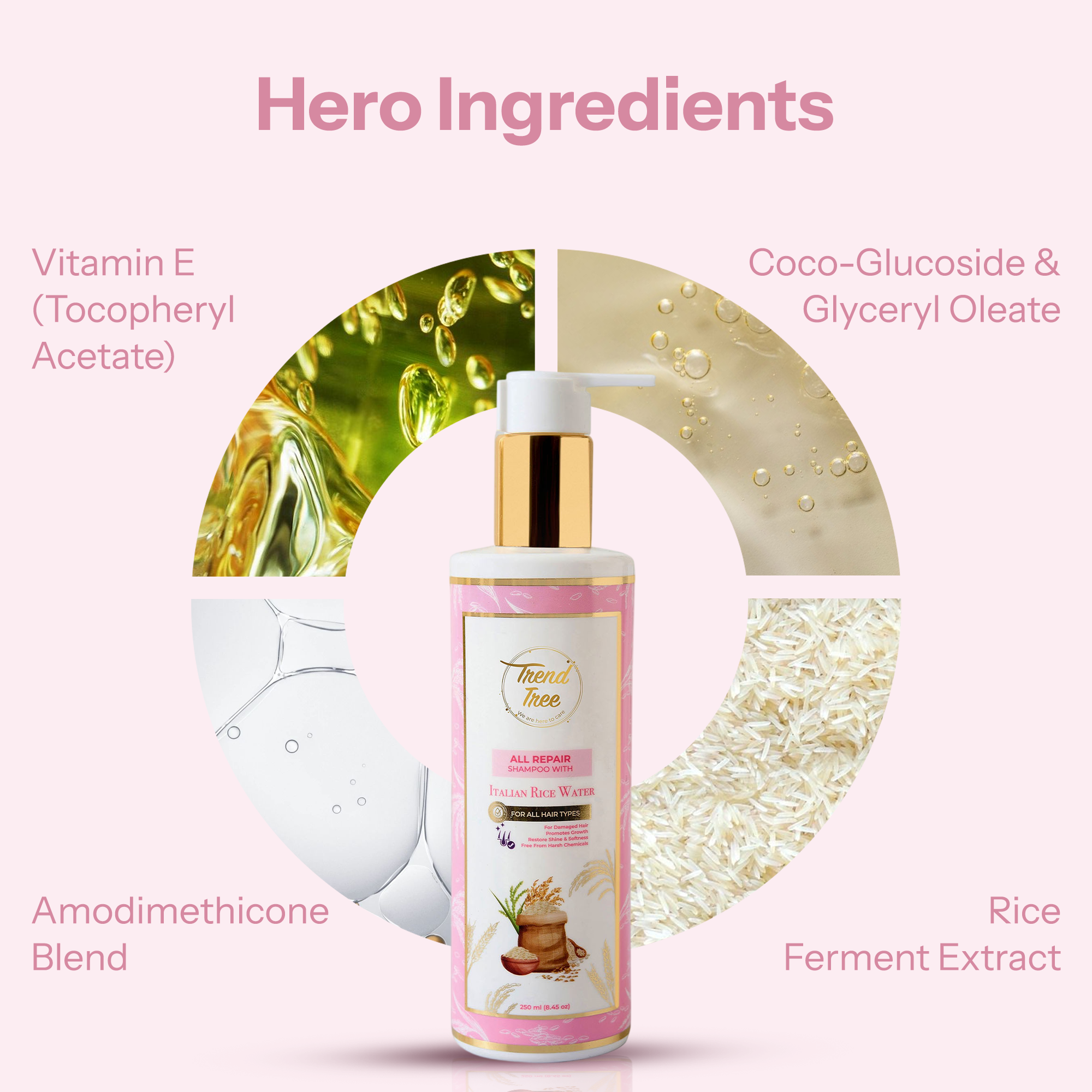 Rice Water Hair Cleanser