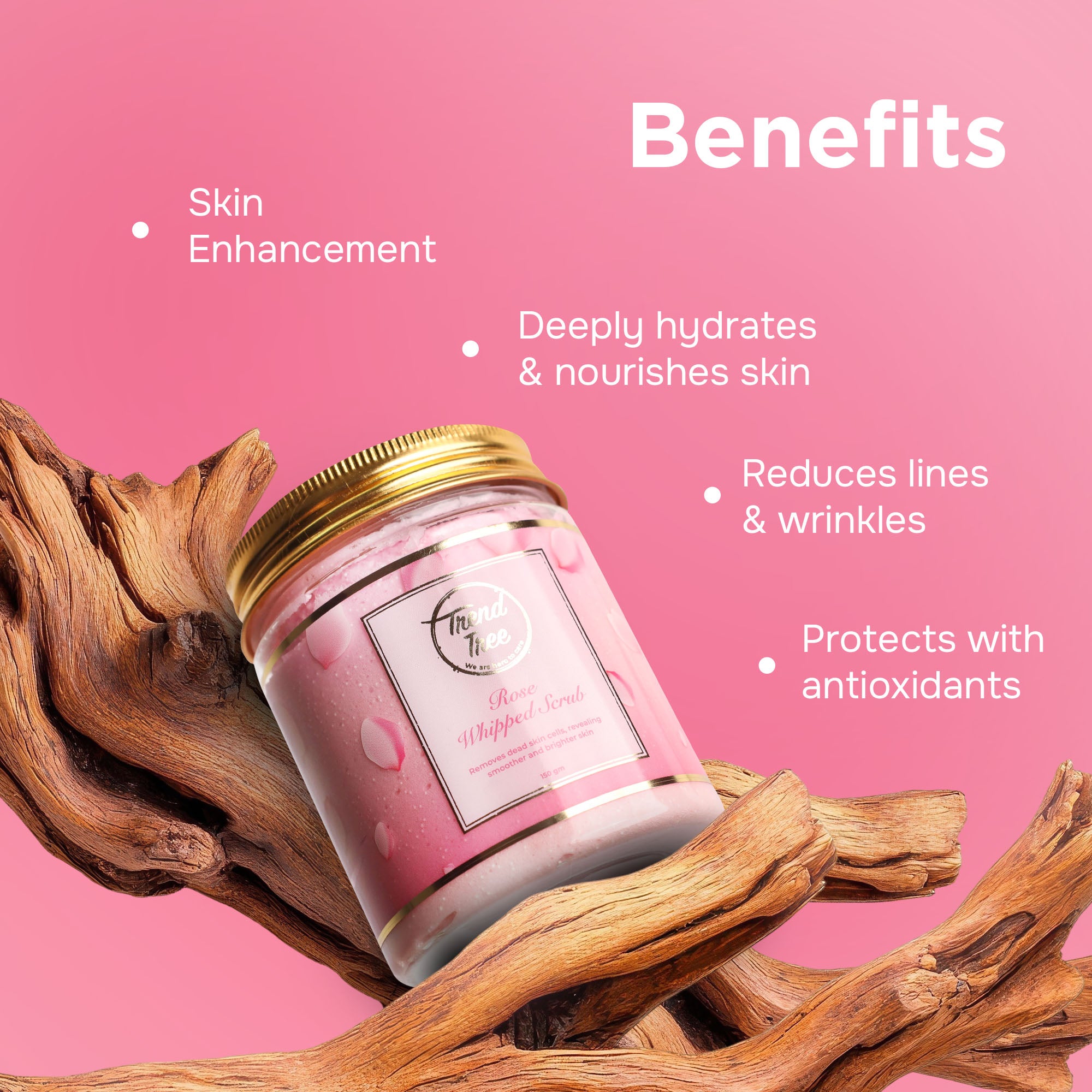 Rose Whipped Scrub