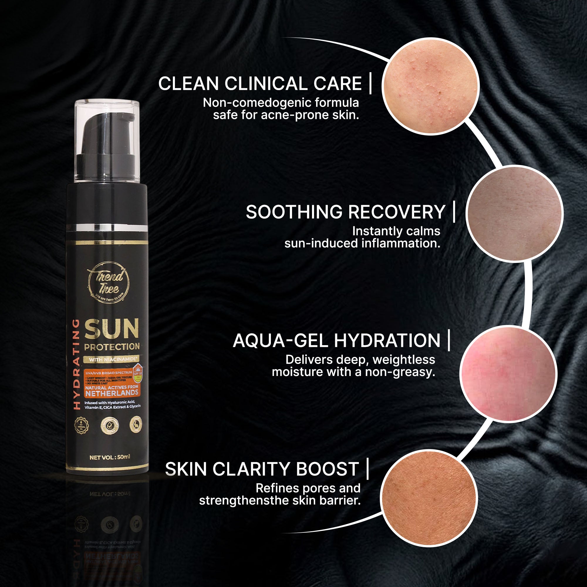 Hydrating Sun Protection Sunscreen SPF 50 PA ++++