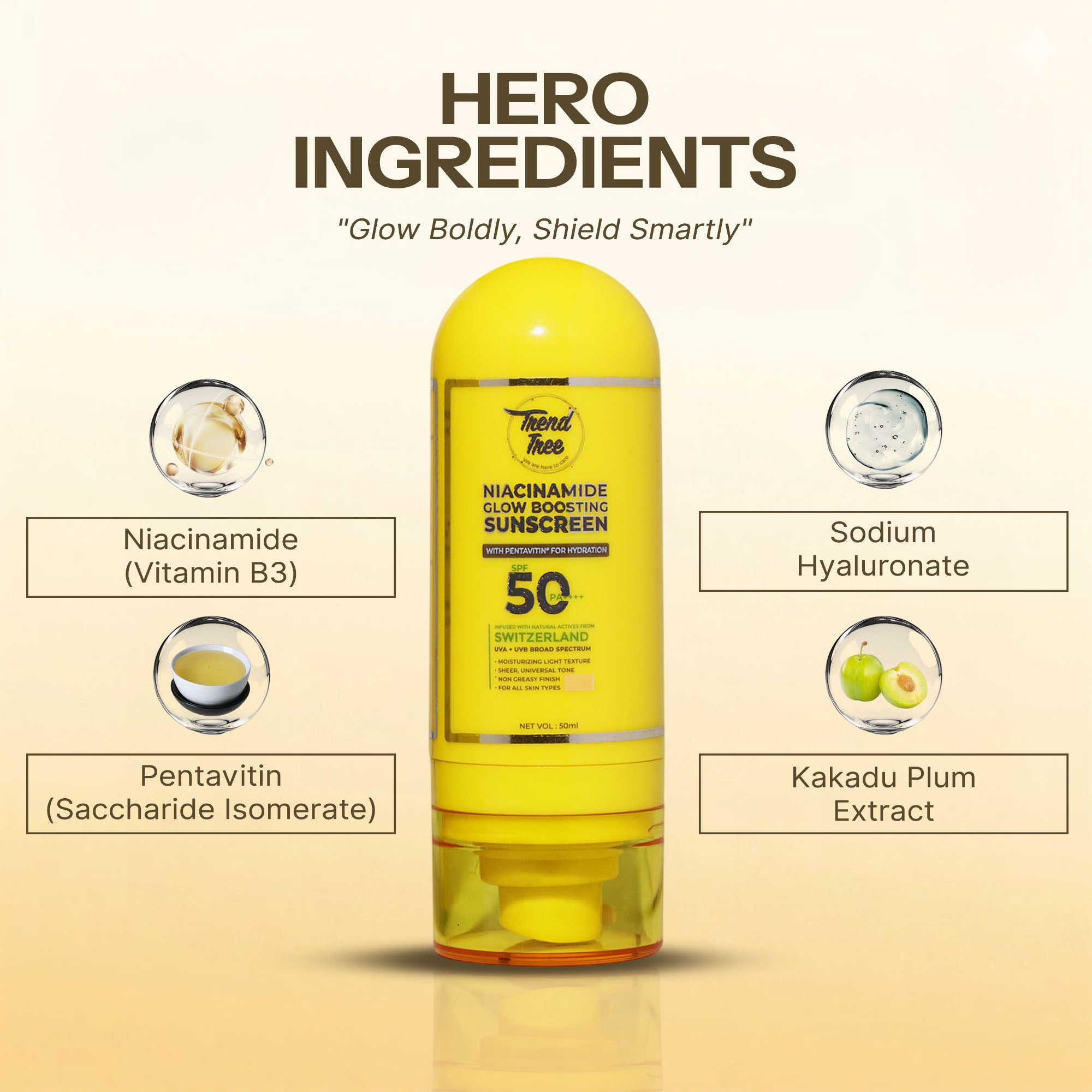 Glow Boosting Tinted Sunscreen SPF 50 PA++++